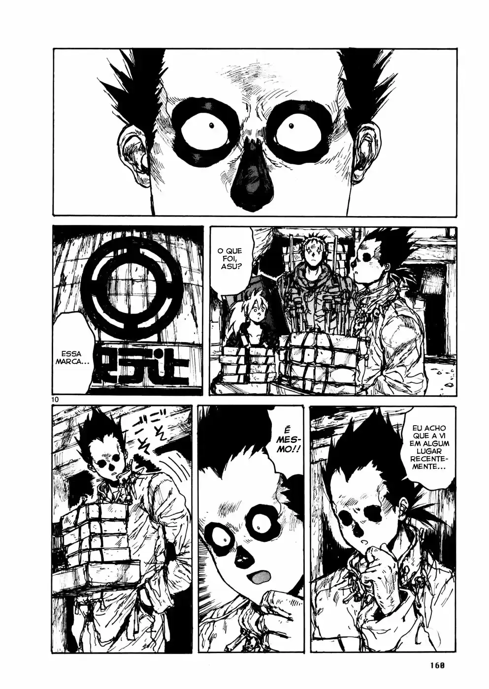 Read Dorohedoro (pt) Manga Online