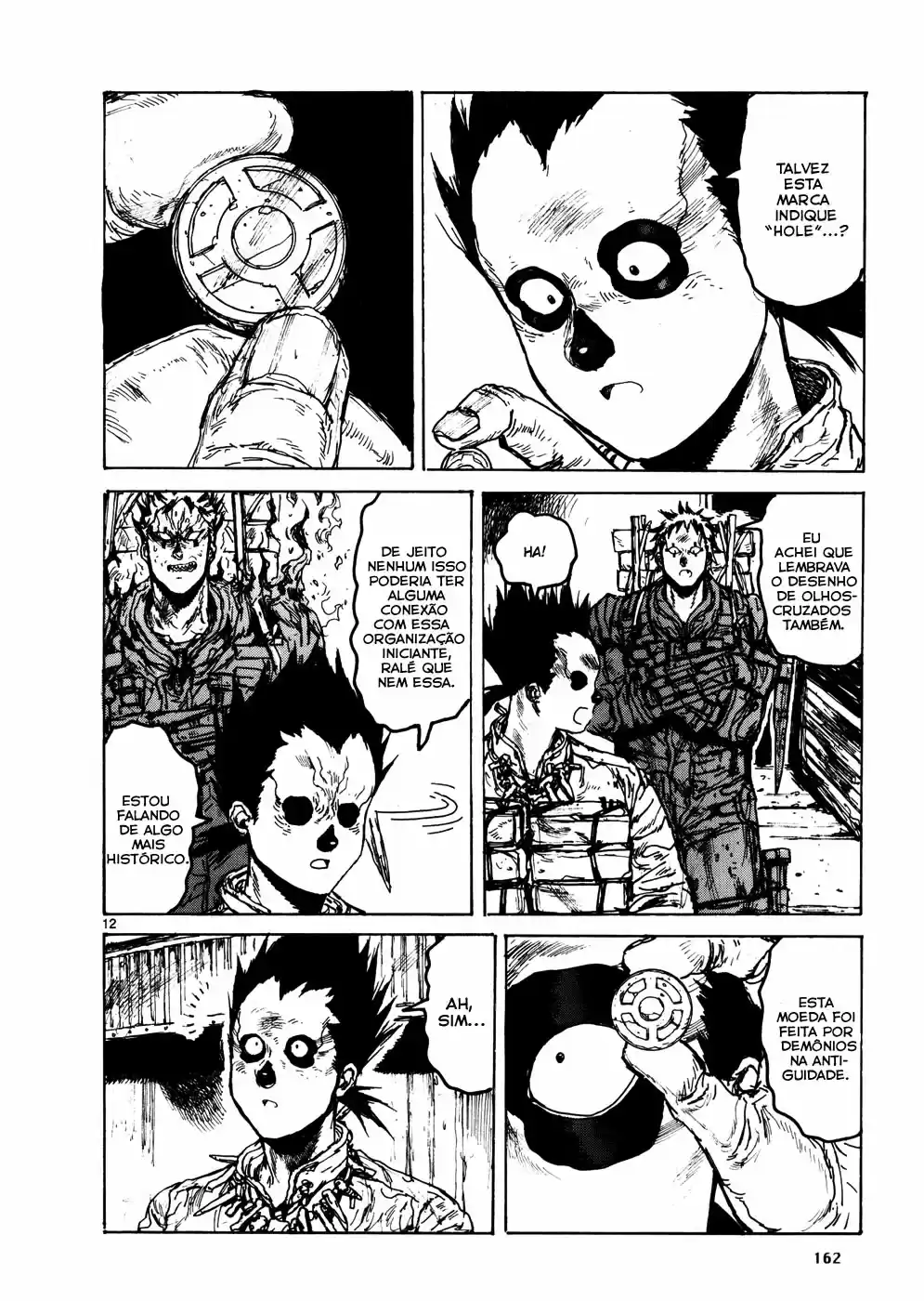 Read Dorohedoro (pt) Manga Online