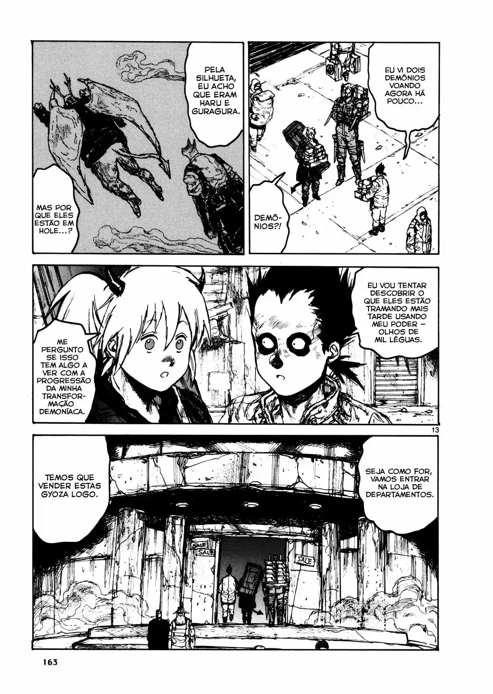 Read Dorohedoro (pt) Manga Online