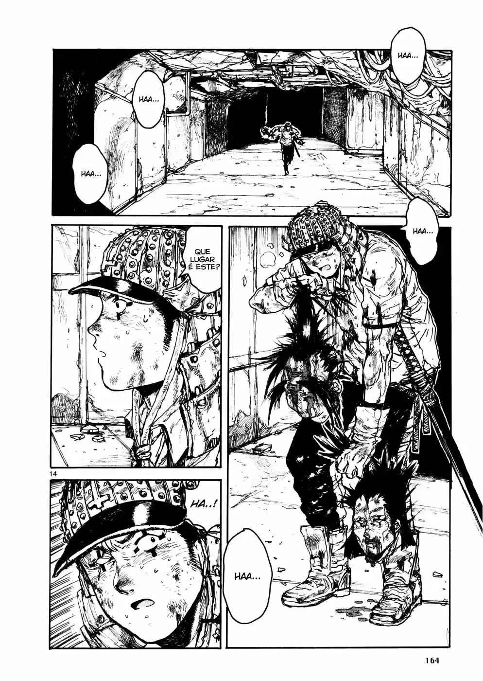 Read Dorohedoro (pt) Manga Online