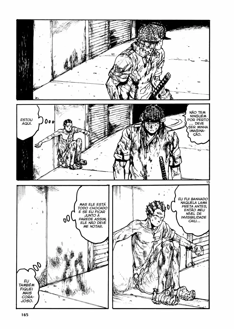 Read Dorohedoro (pt) Manga Online