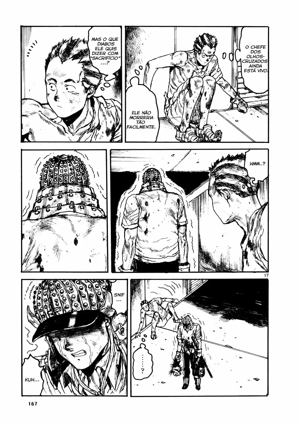 Read Dorohedoro (pt) Manga Online