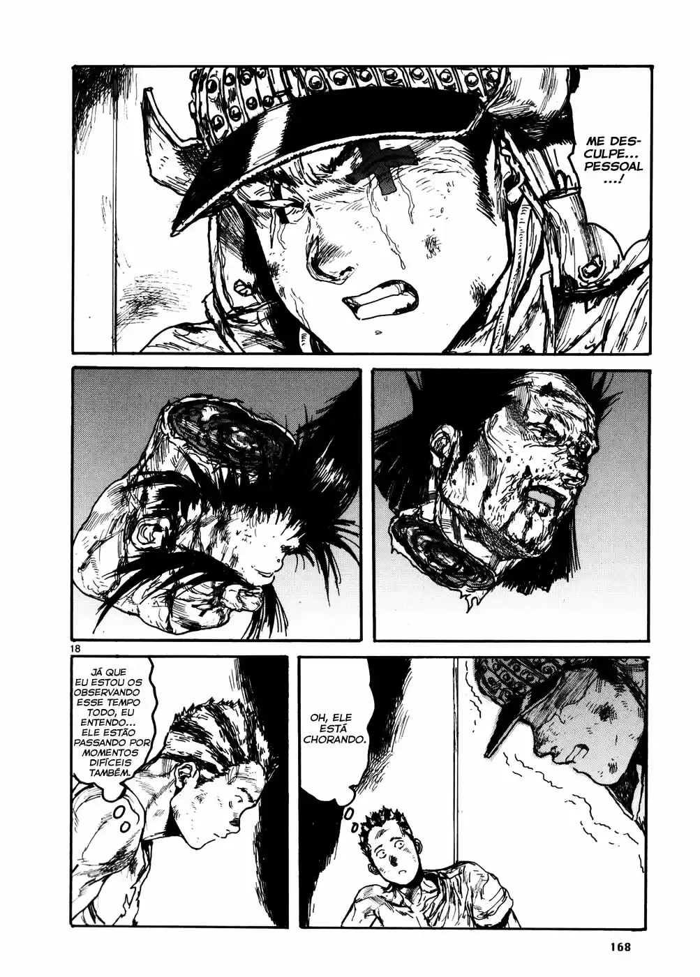 Read Dorohedoro (pt) Manga Online
