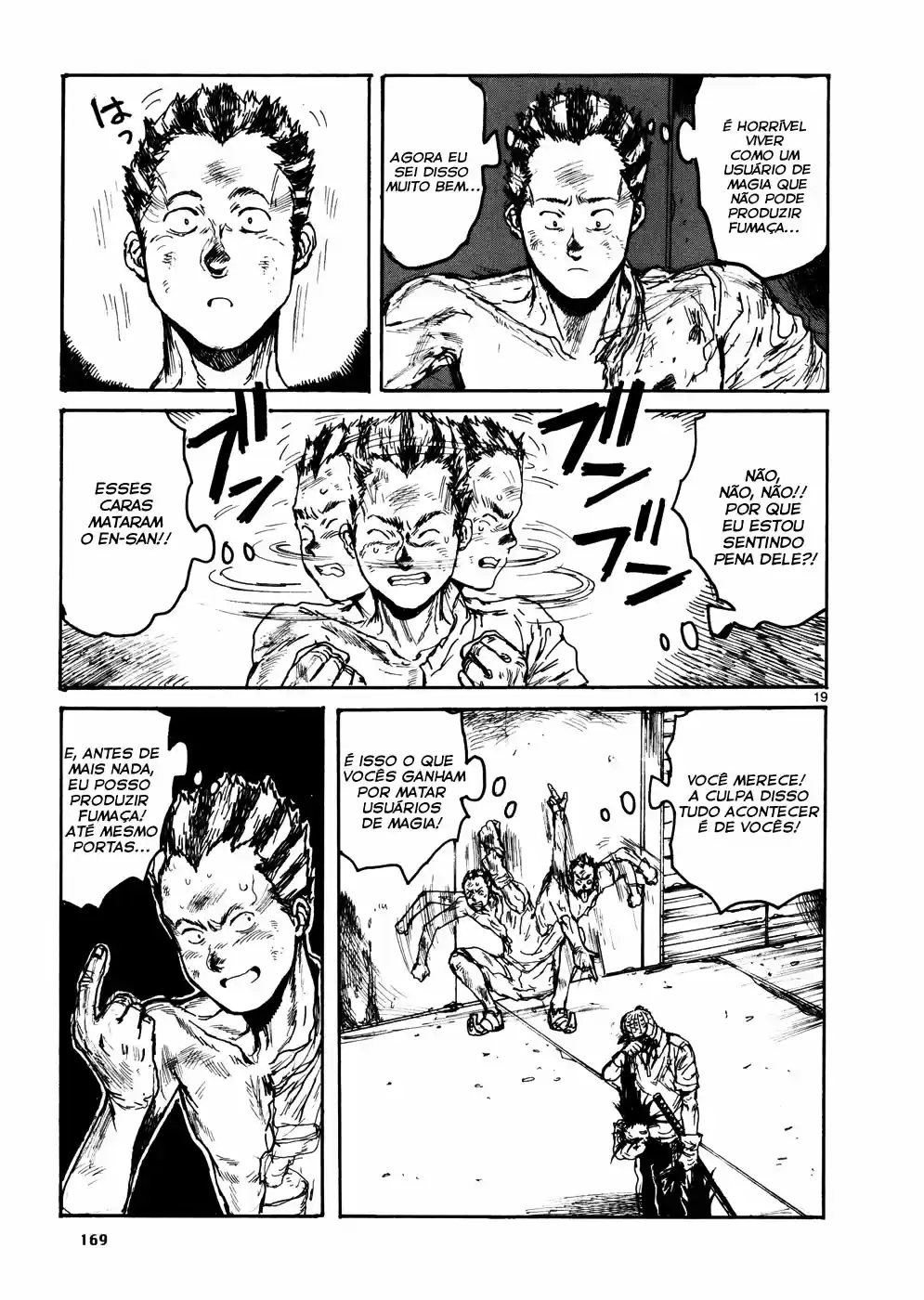 Read Dorohedoro (pt) Manga Online