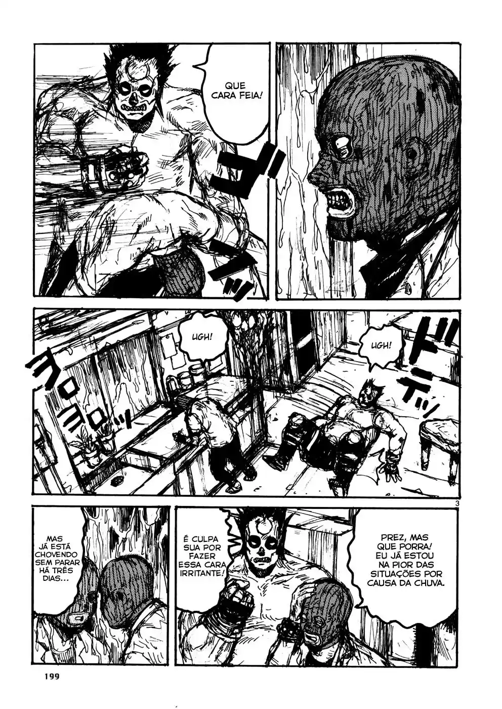 Read Dorohedoro (pt) Manga Online