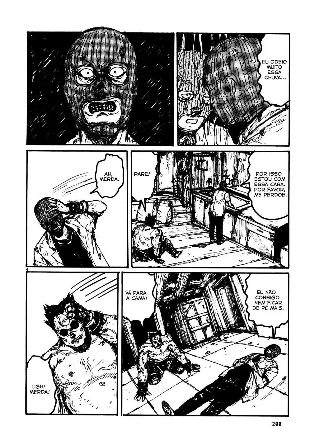 Read Dorohedoro (pt) Manga Online