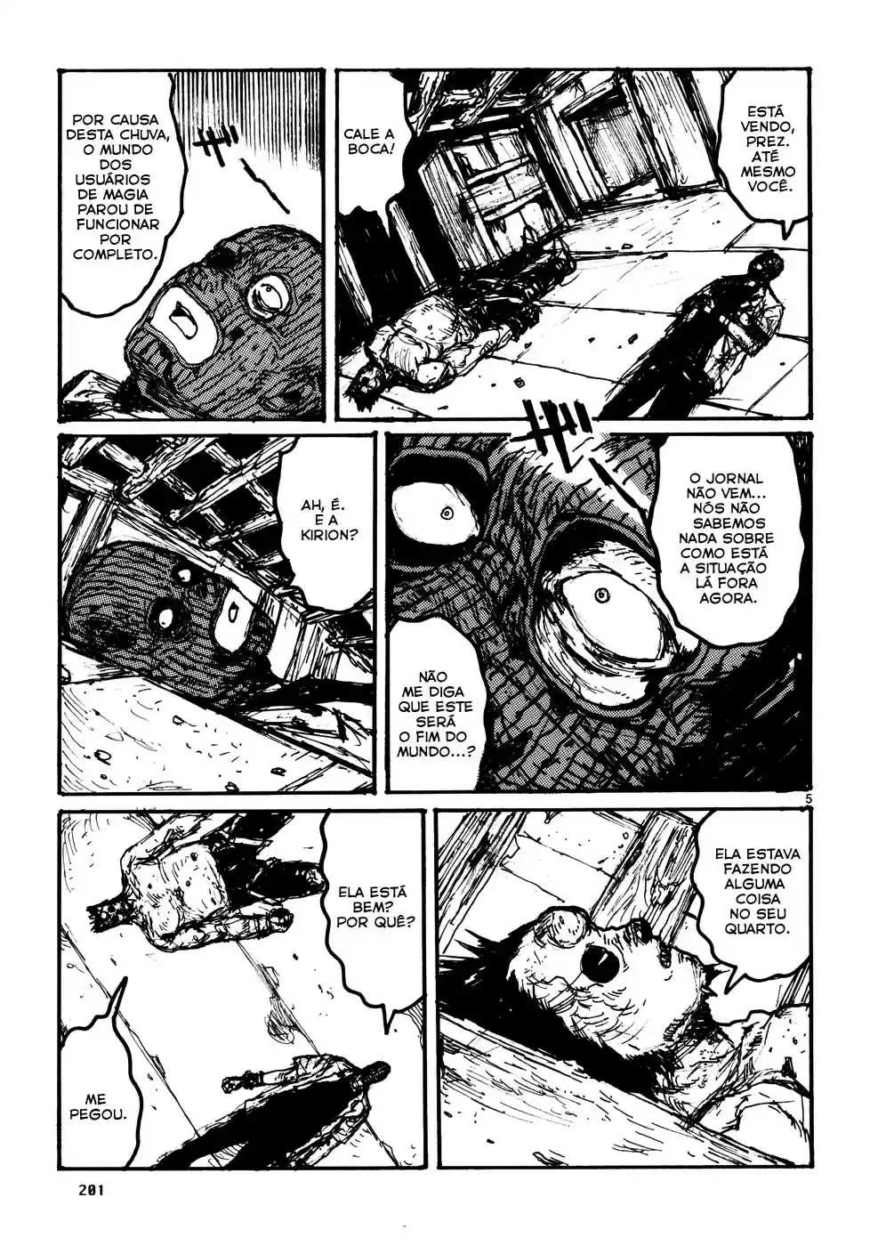 Read Dorohedoro (pt) Manga Online