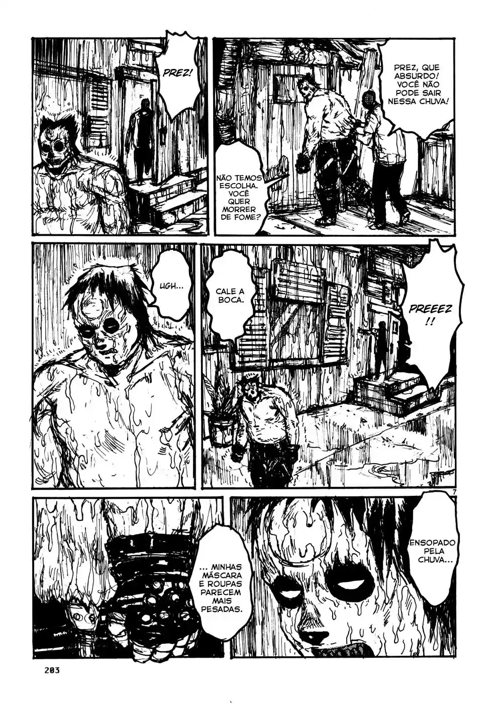 Read Dorohedoro (pt) Manga Online