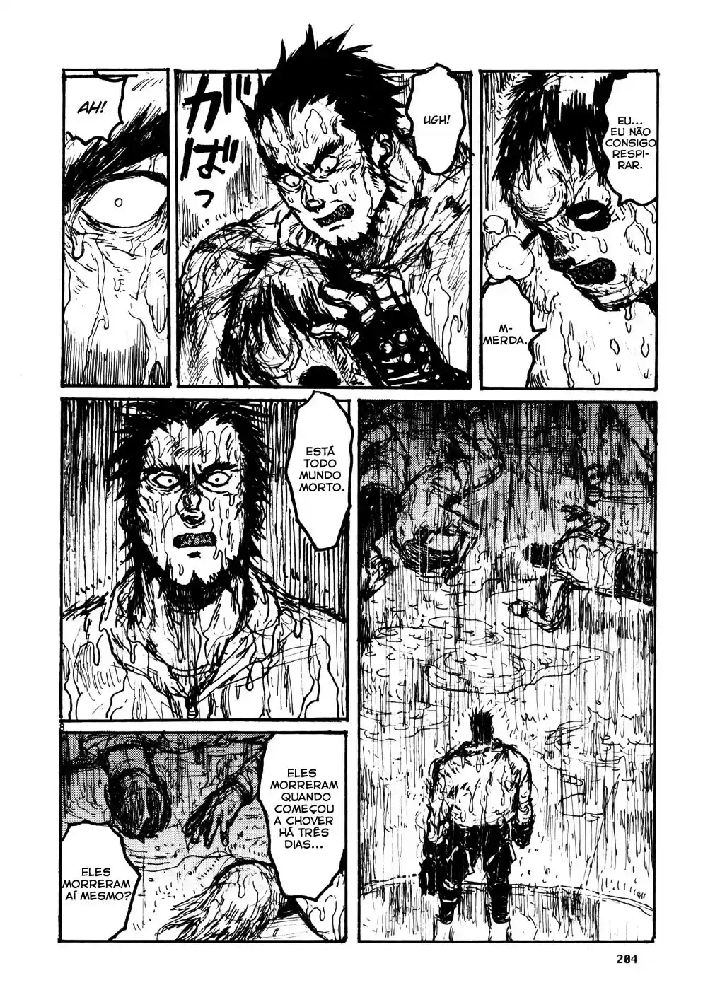 Read Dorohedoro (pt) Manga Online