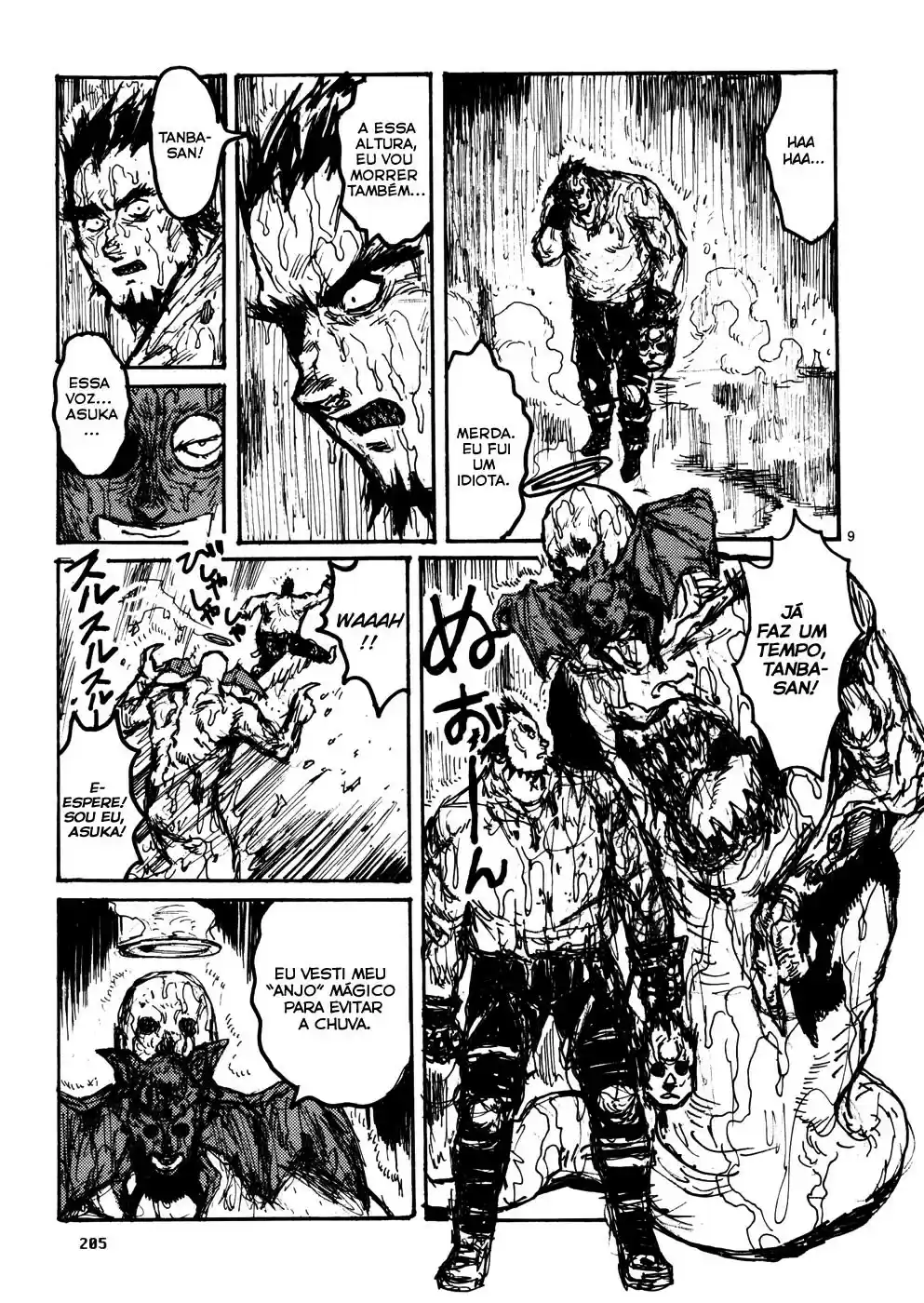 Read Dorohedoro (pt) Manga Online