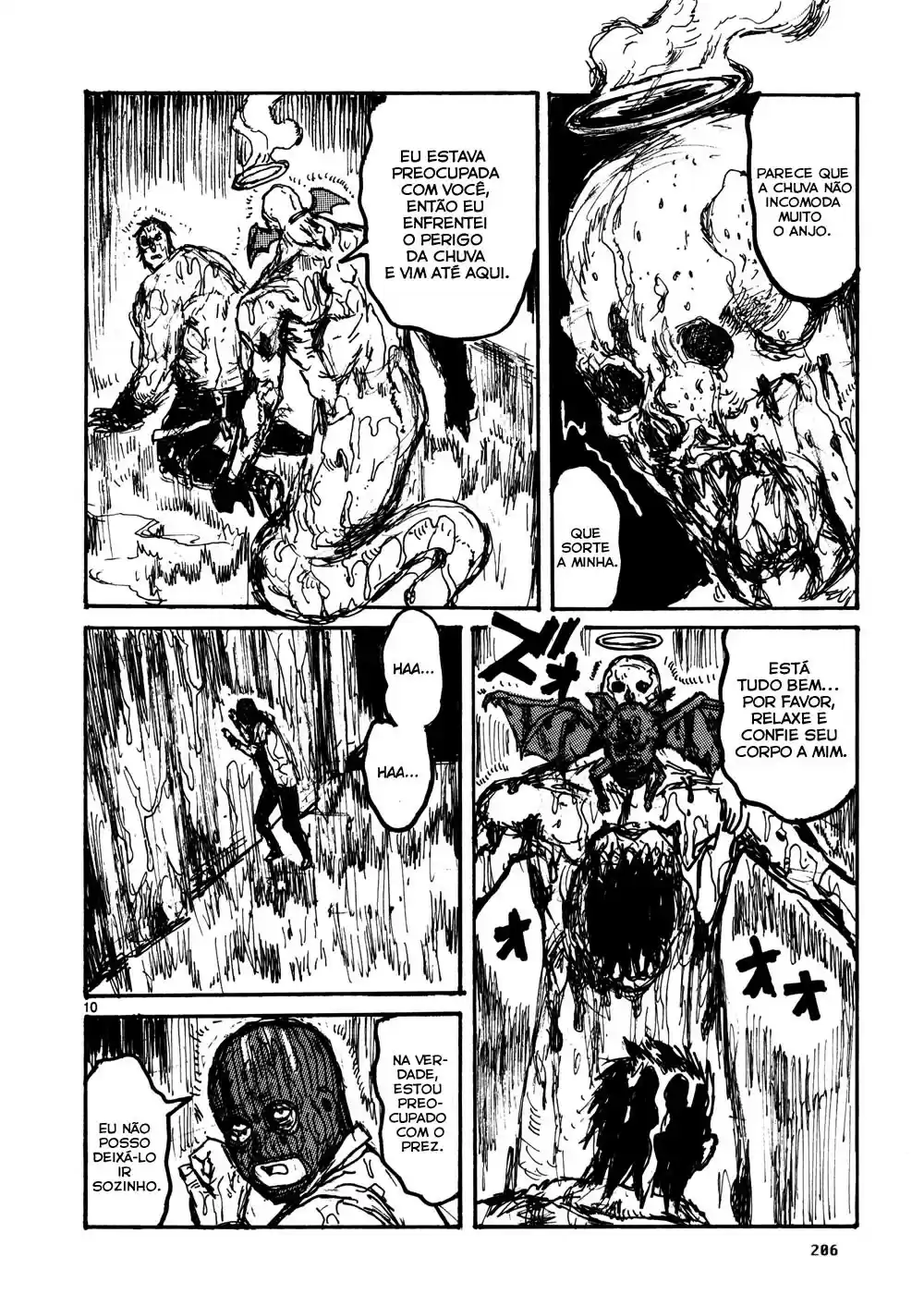 Read Dorohedoro (pt) Manga Online