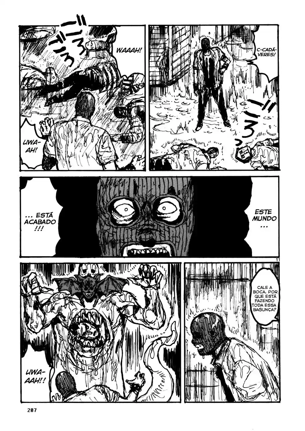 Read Dorohedoro (pt) Manga Online