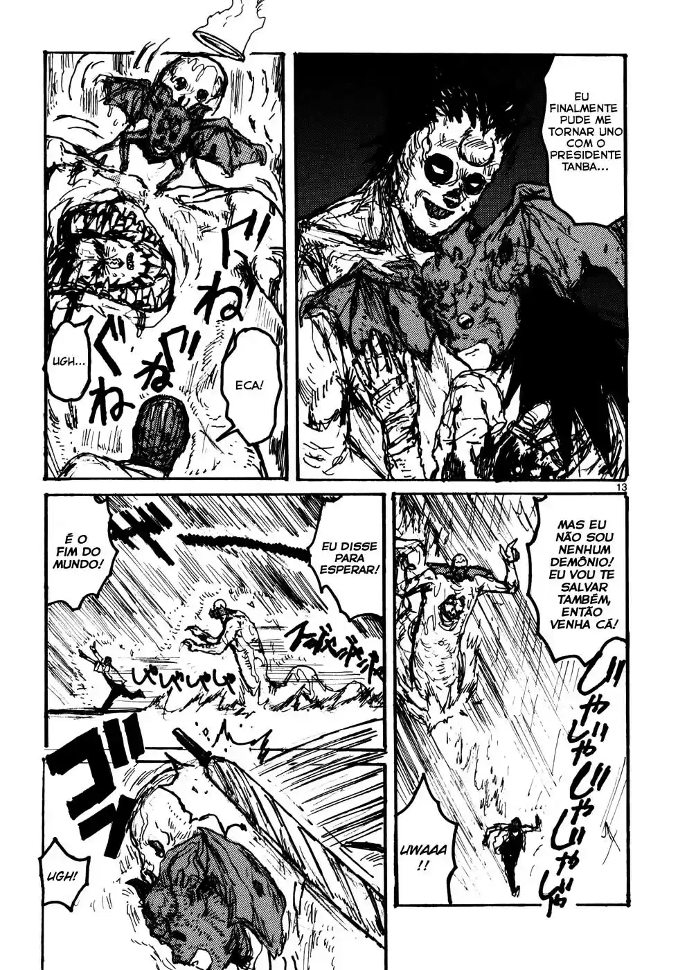 Read Dorohedoro (pt) Manga Online