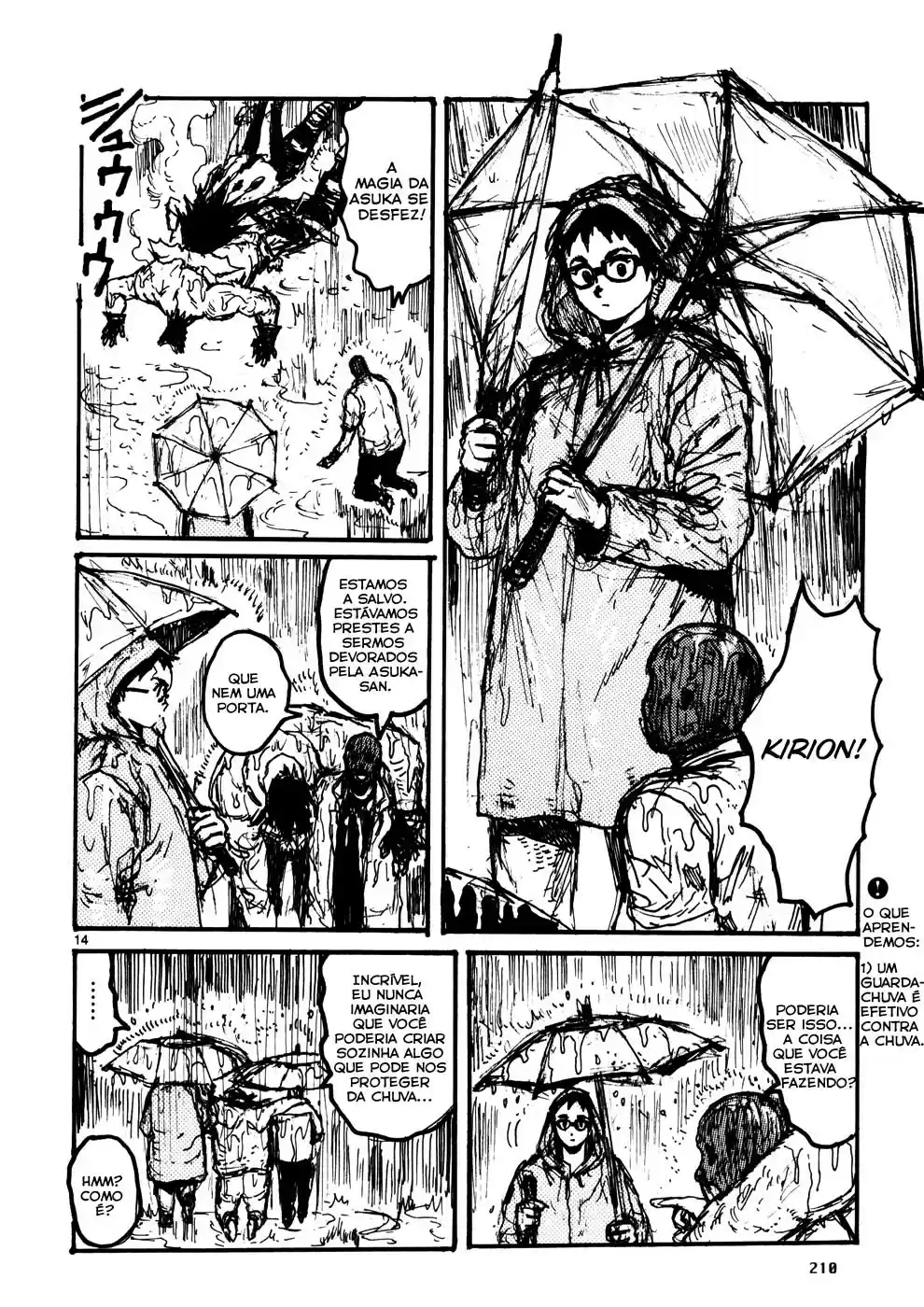 Read Dorohedoro (pt) Manga Online