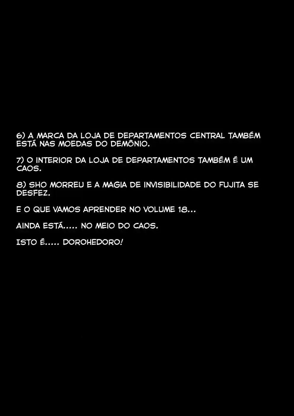 Read Dorohedoro (pt) Manga Online