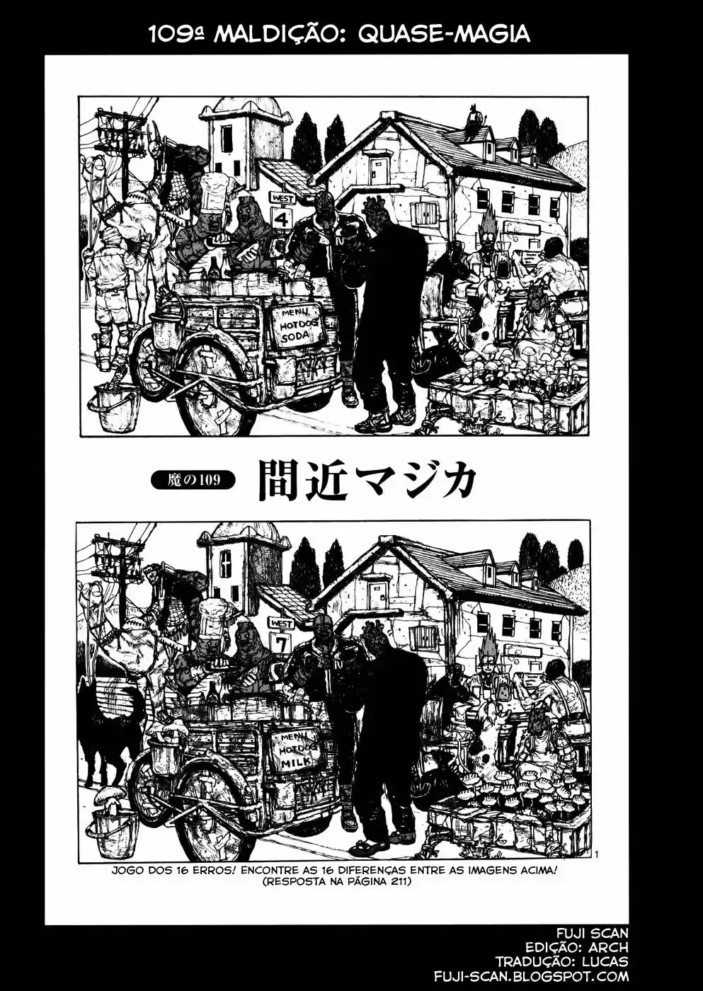 Read Dorohedoro (pt) Manga Online
