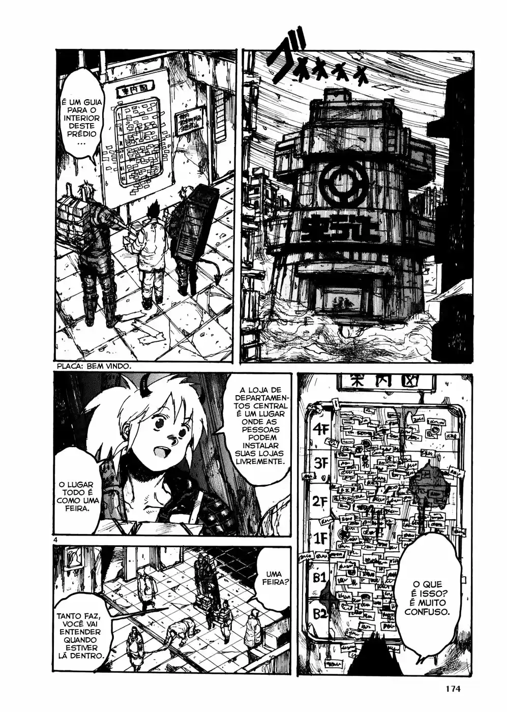 Read Dorohedoro (pt) Manga Online