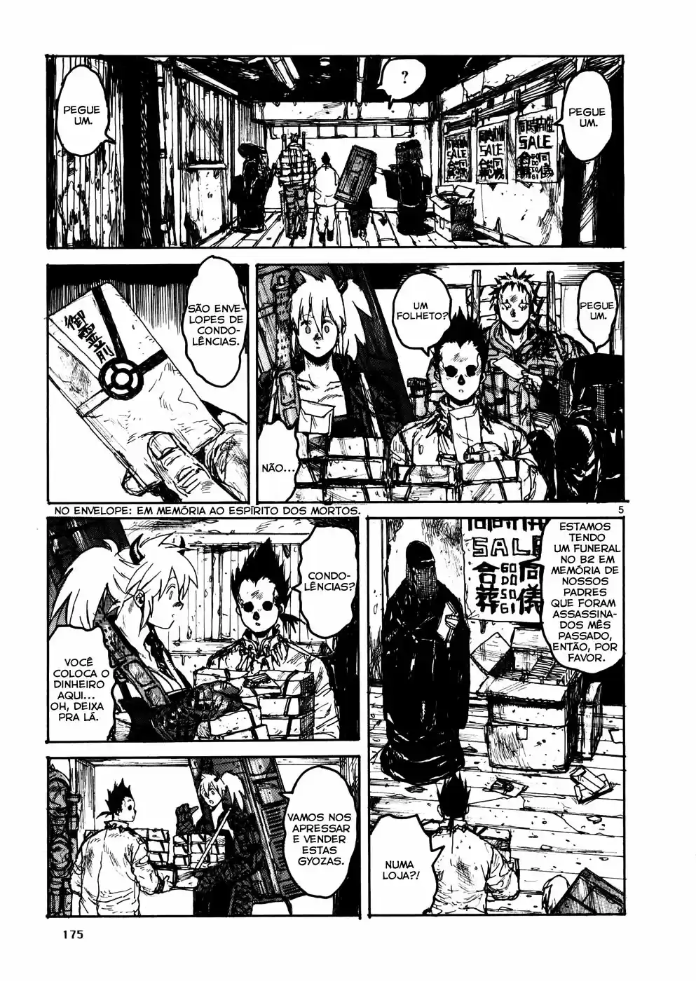 Read Dorohedoro (pt) Manga Online