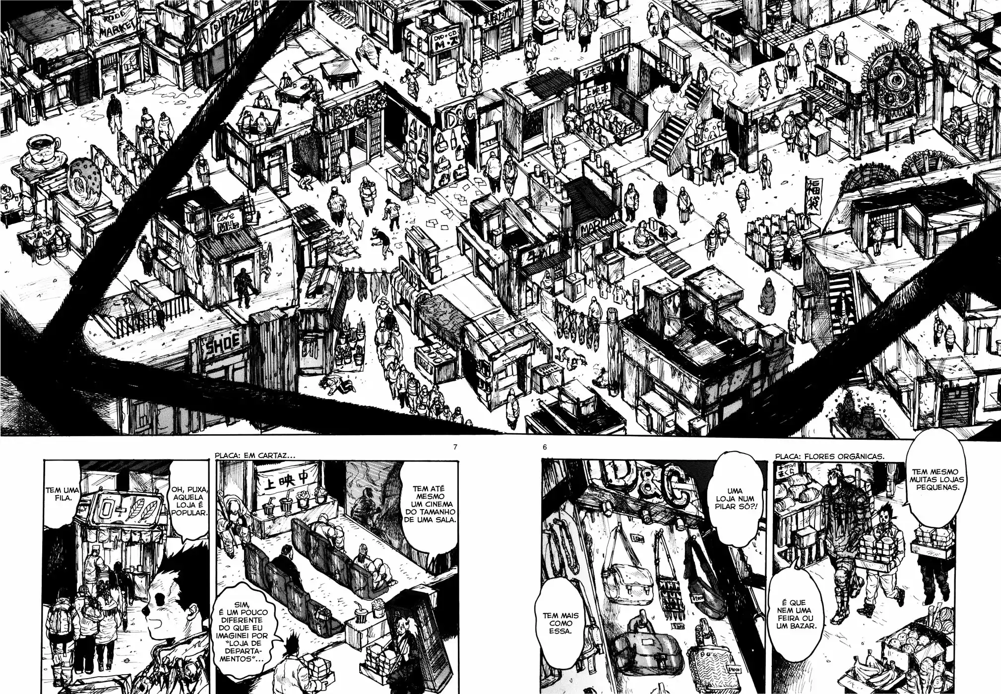 Read Dorohedoro (pt) Manga Online