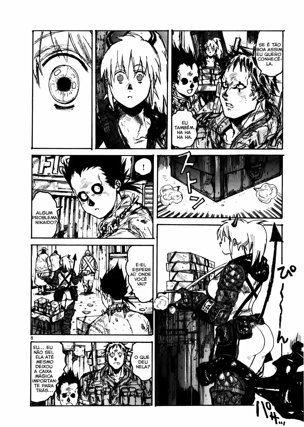Read Dorohedoro (pt) Manga Online