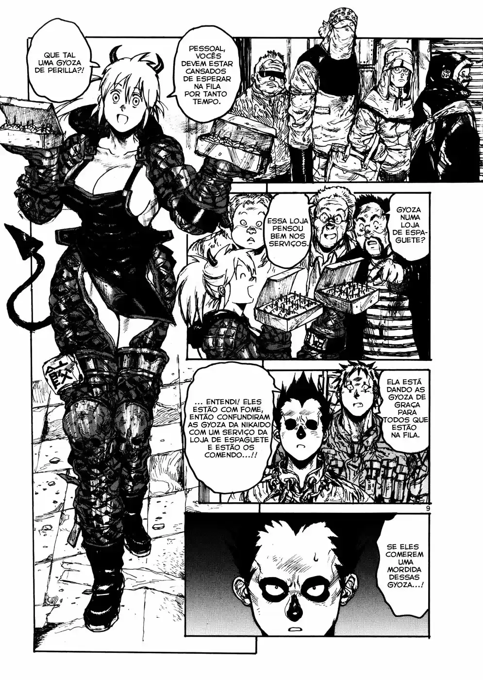 Read Dorohedoro (pt) Manga Online