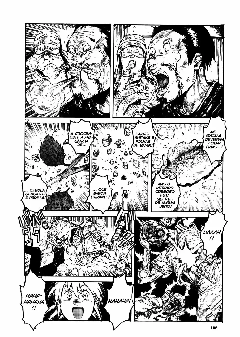 Read Dorohedoro (pt) Manga Online
