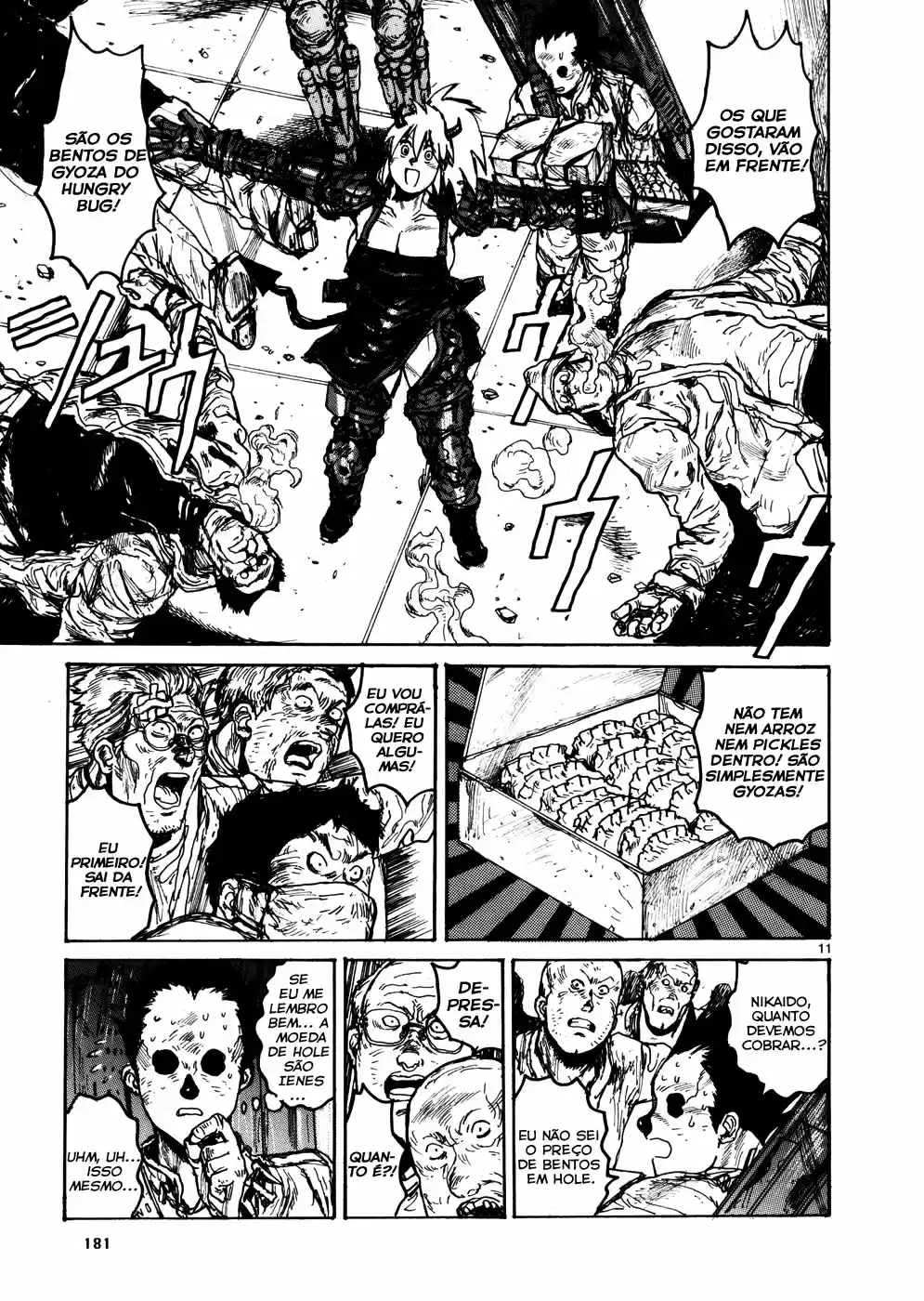 Read Dorohedoro (pt) Manga Online