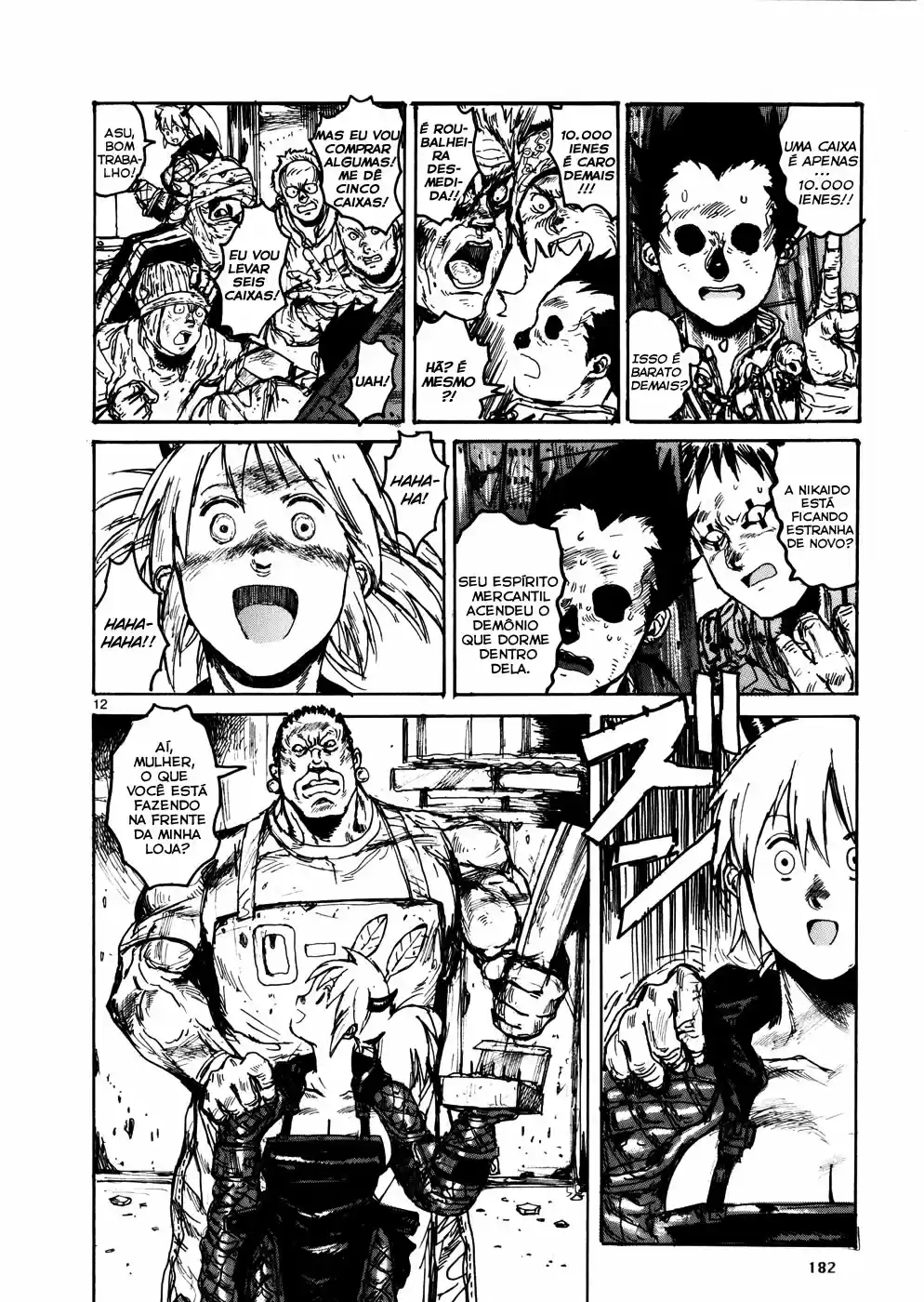 Read Dorohedoro (pt) Manga Online
