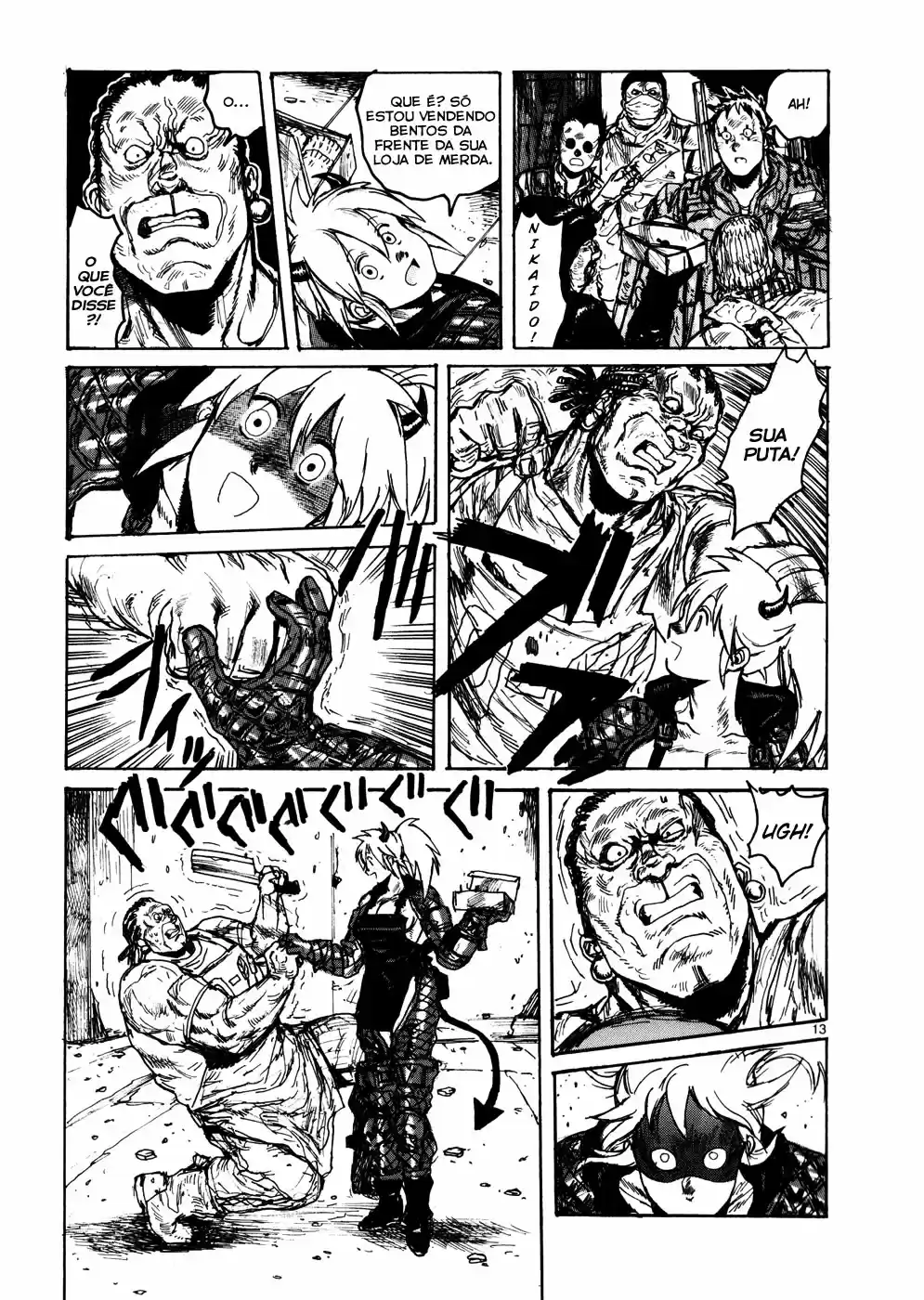 Read Dorohedoro (pt) Manga Online