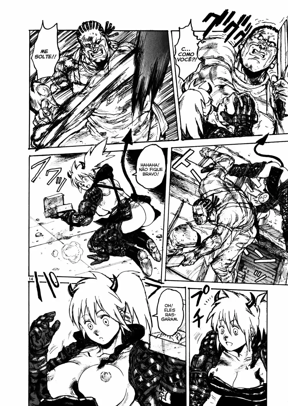 Read Dorohedoro (pt) Manga Online