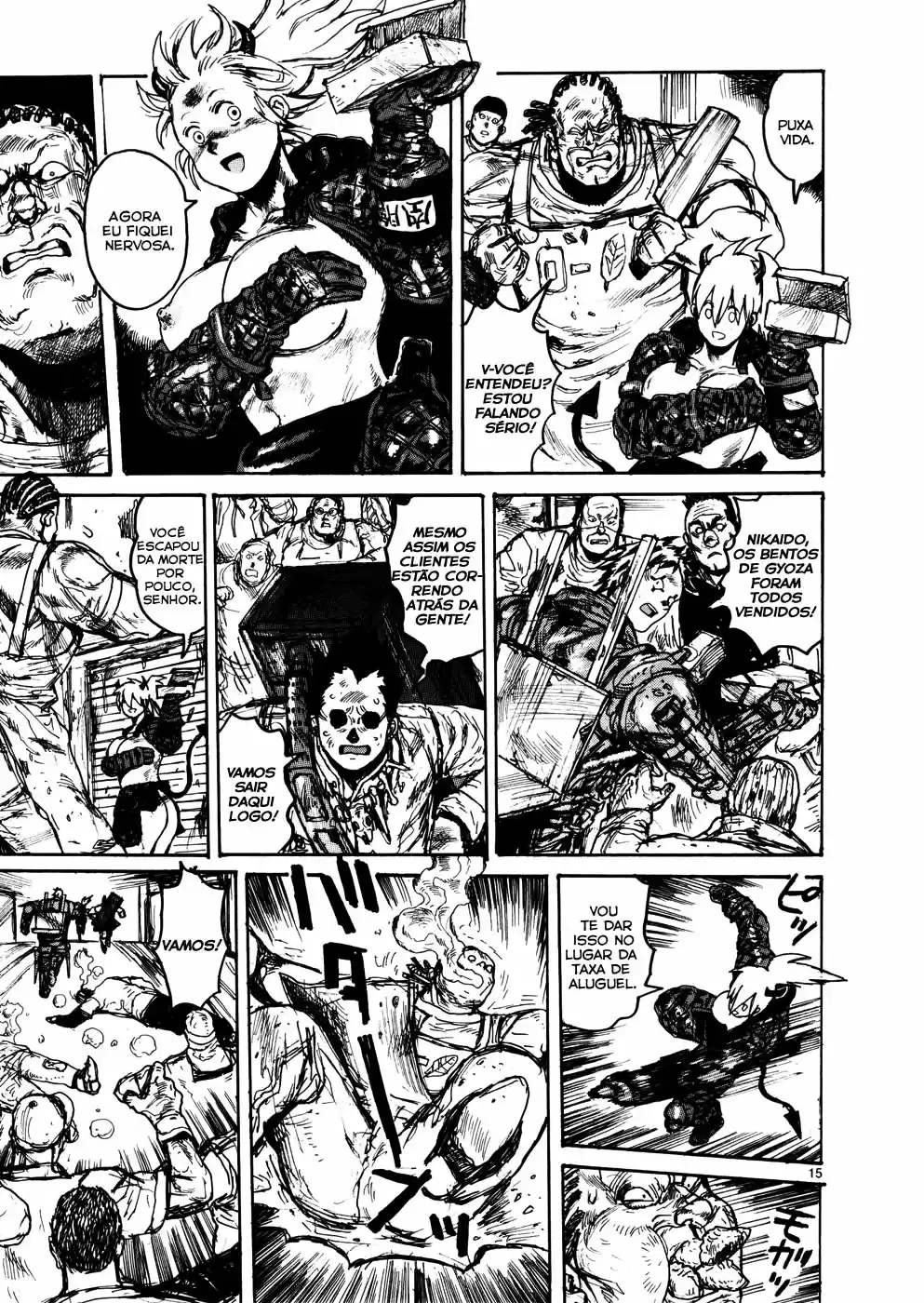 Read Dorohedoro (pt) Manga Online