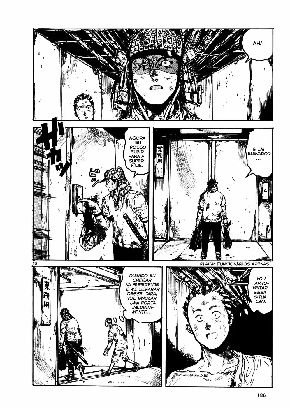 Read Dorohedoro (pt) Manga Online