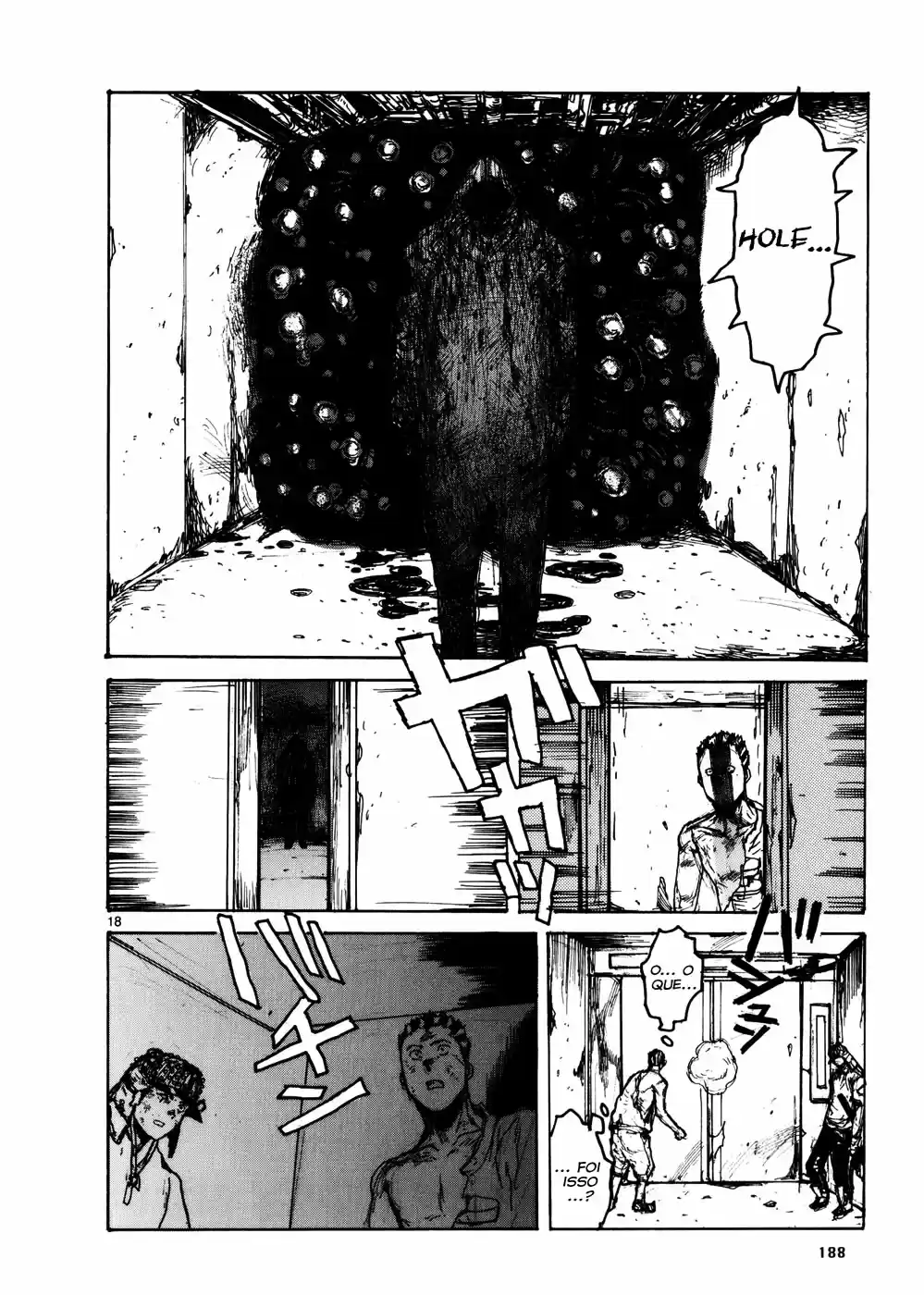 Read Dorohedoro (pt) Manga Online