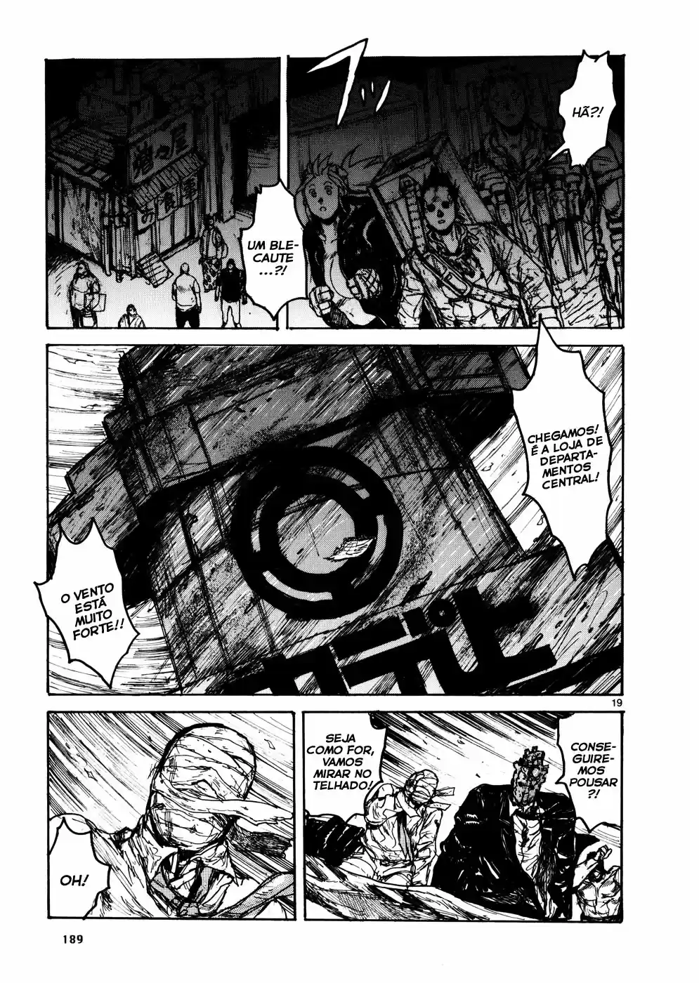 Read Dorohedoro (pt) Manga Online