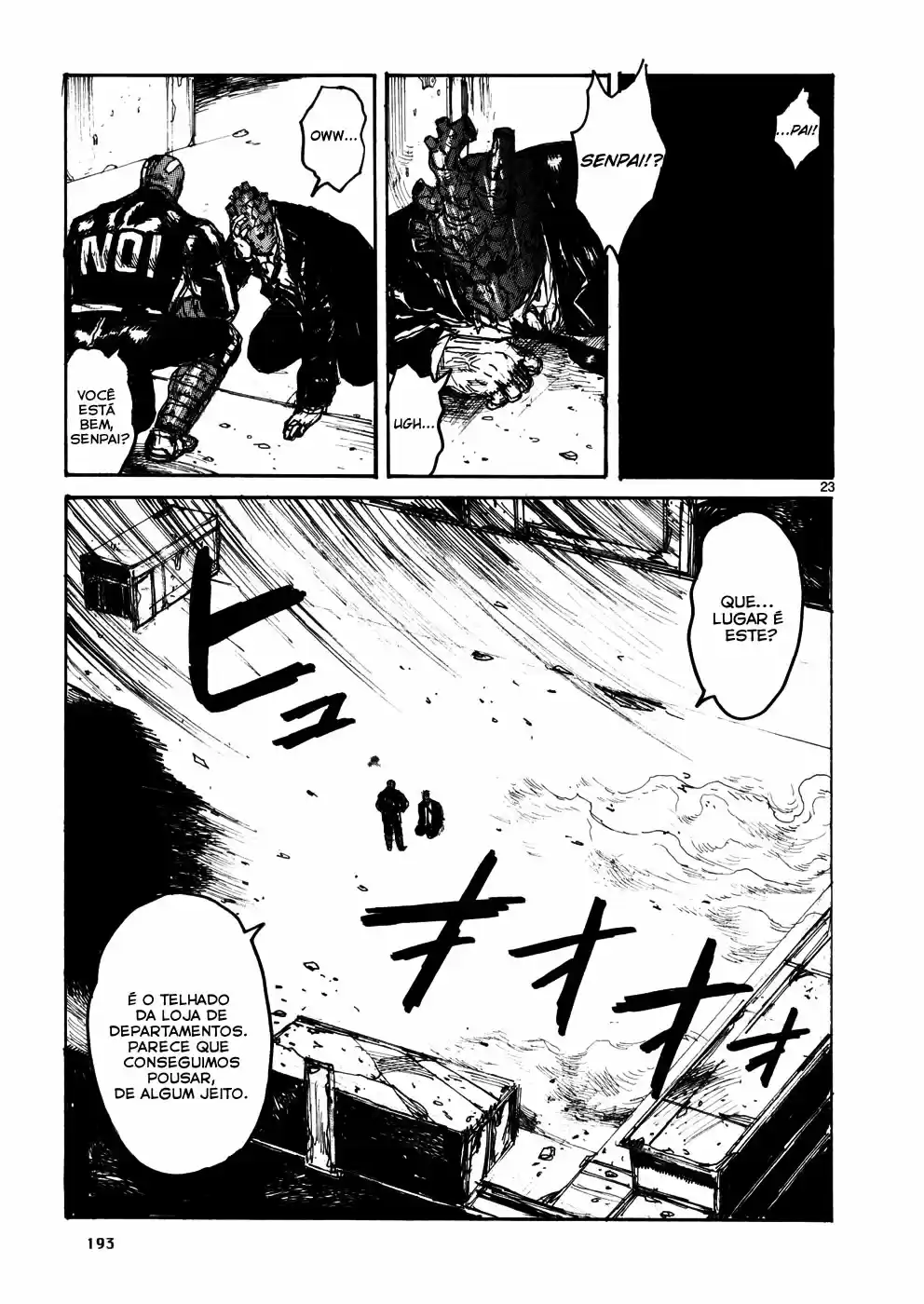 Read Dorohedoro (pt) Manga Online