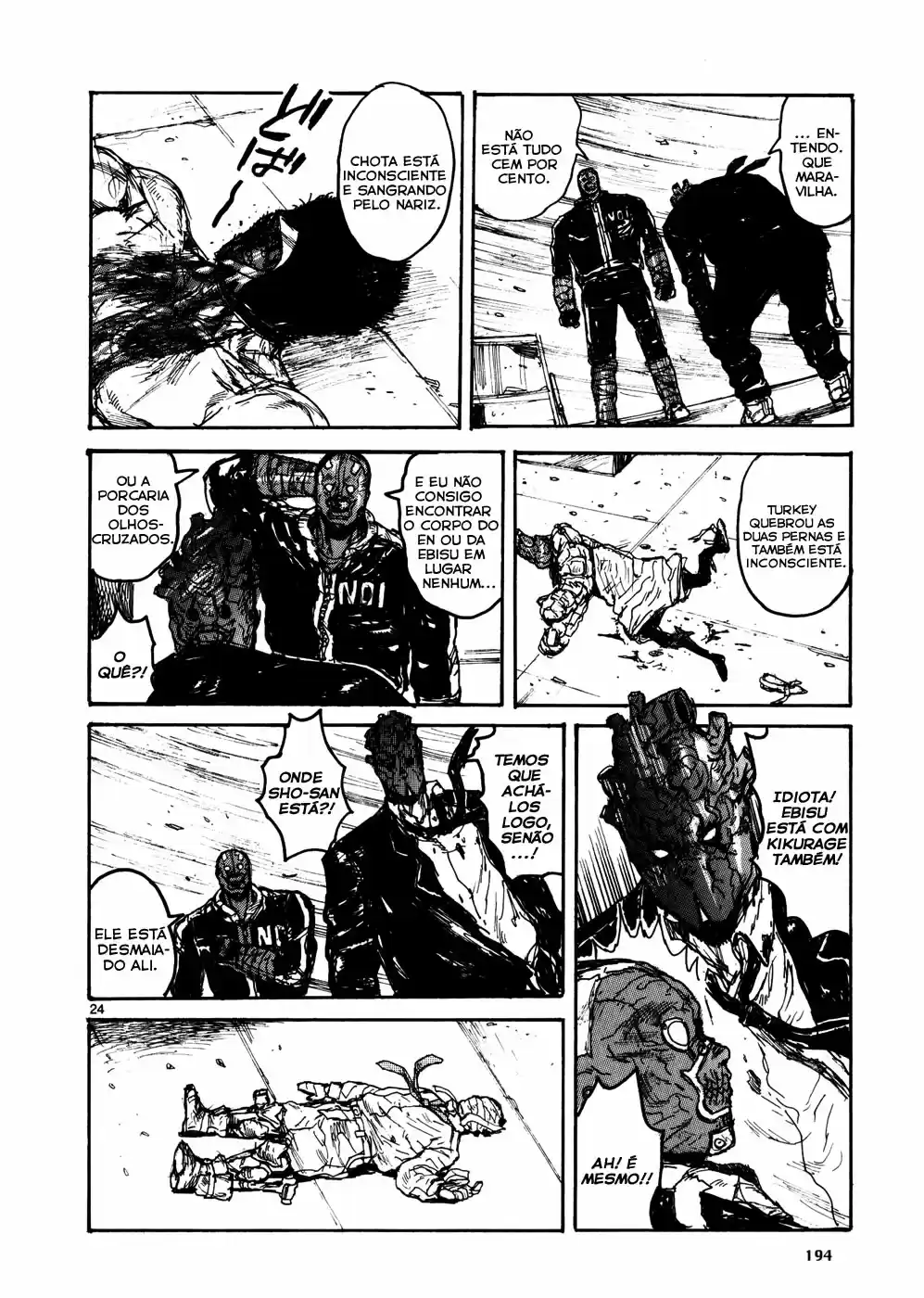 Read Dorohedoro (pt) Manga Online