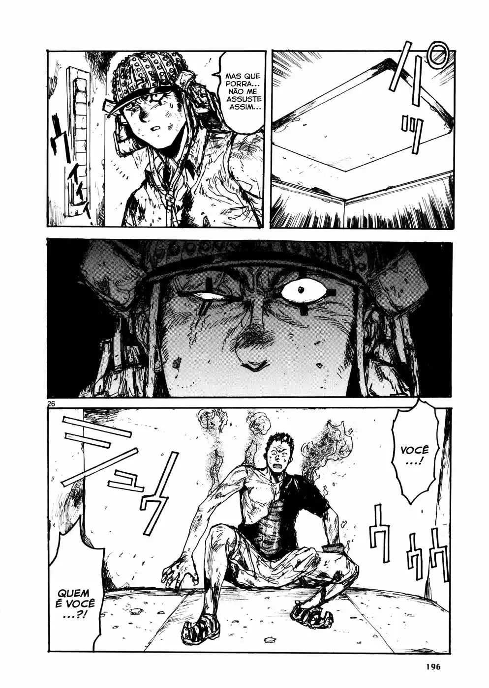 Read Dorohedoro (pt) Manga Online