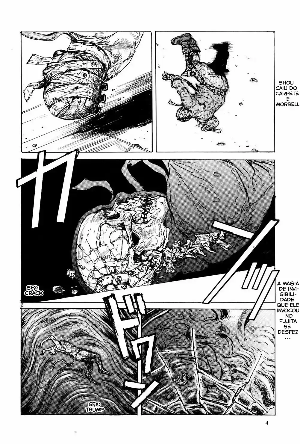 Read Dorohedoro (pt) Manga Online