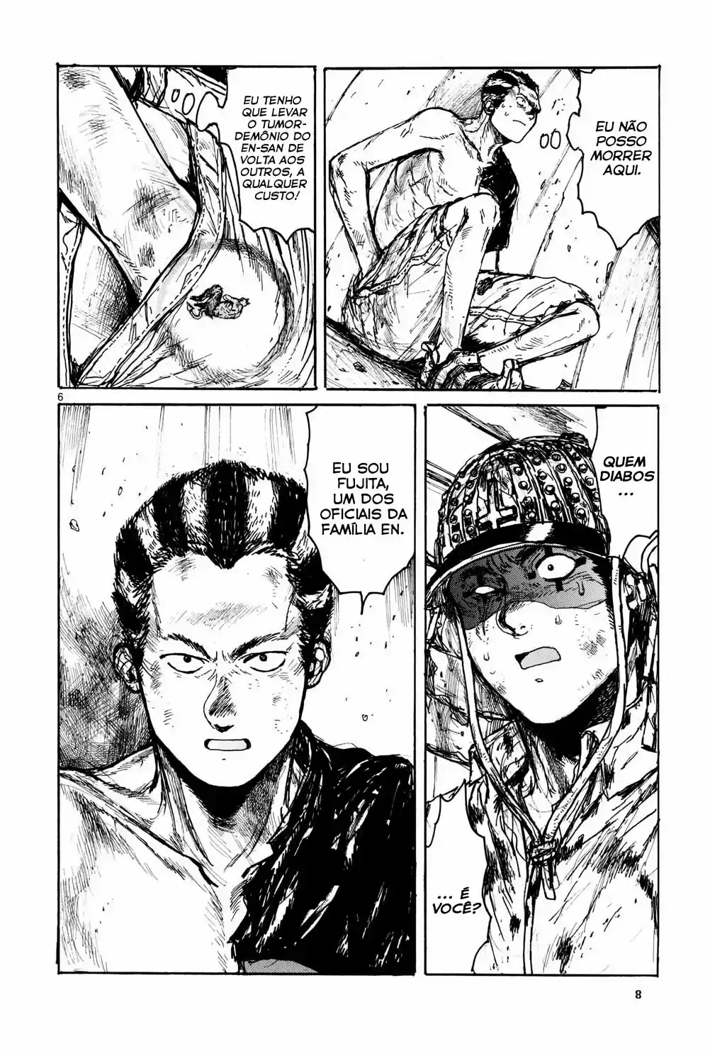 Read Dorohedoro (pt) Manga Online