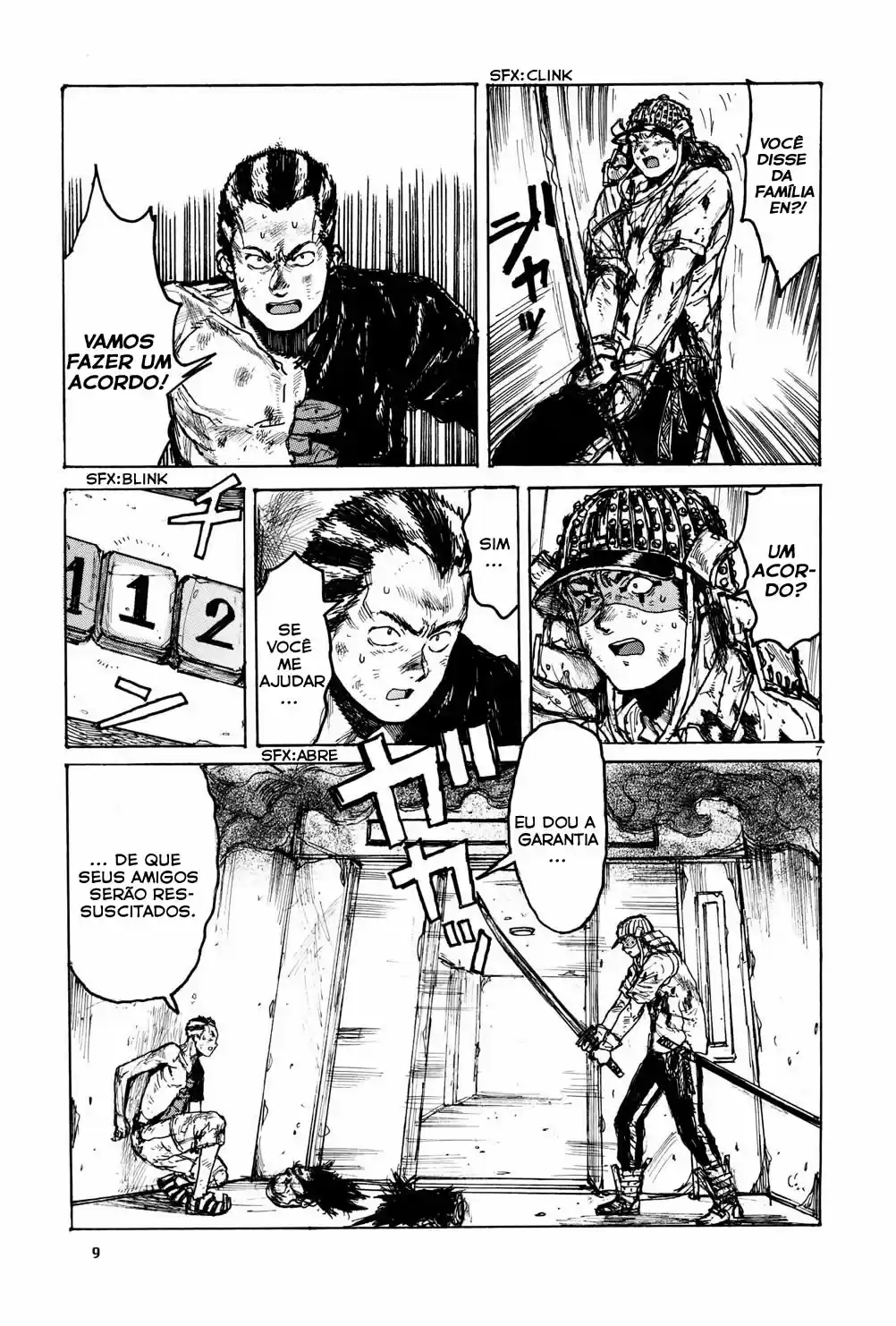 Read Dorohedoro (pt) Manga Online