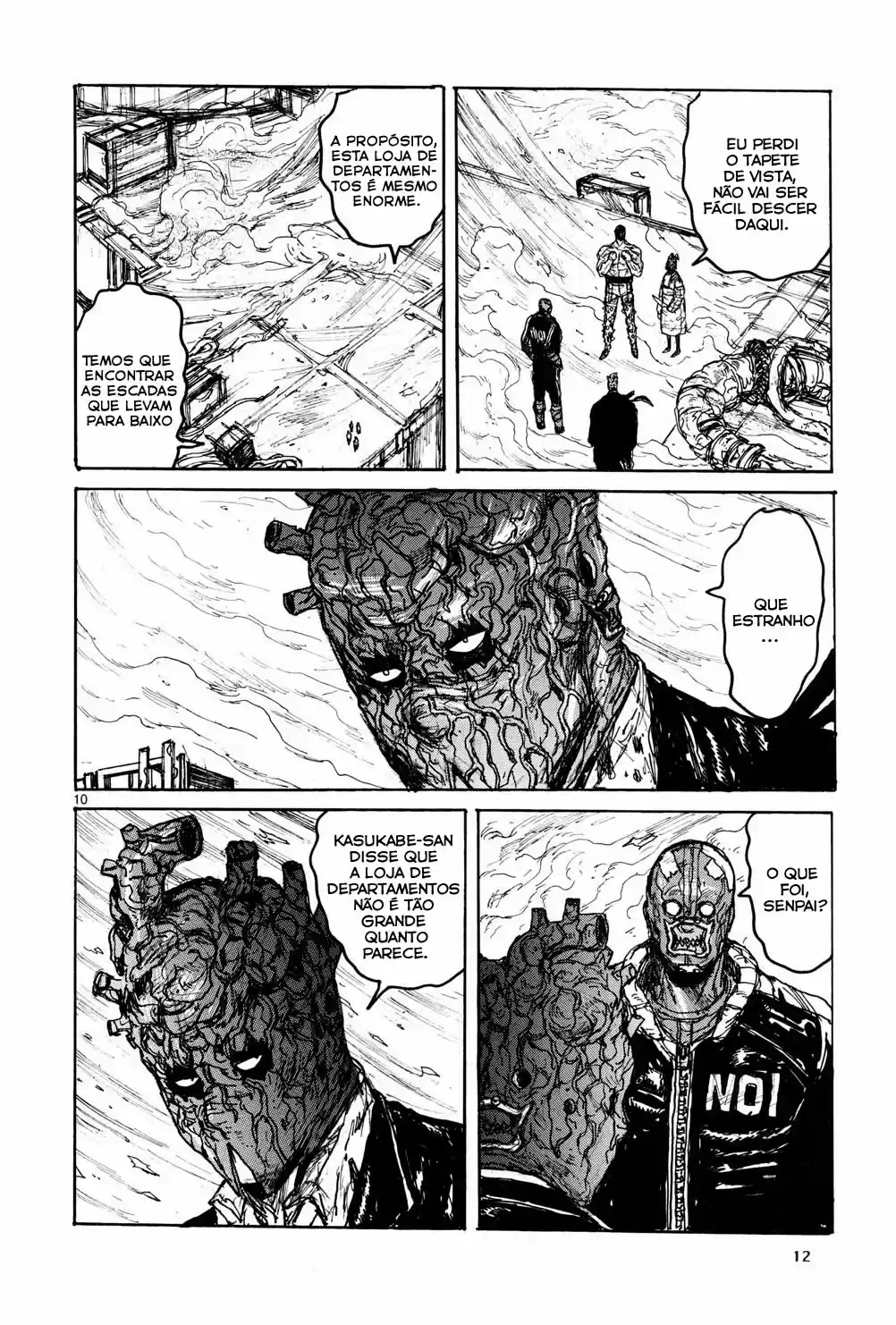 Read Dorohedoro (pt) Manga Online