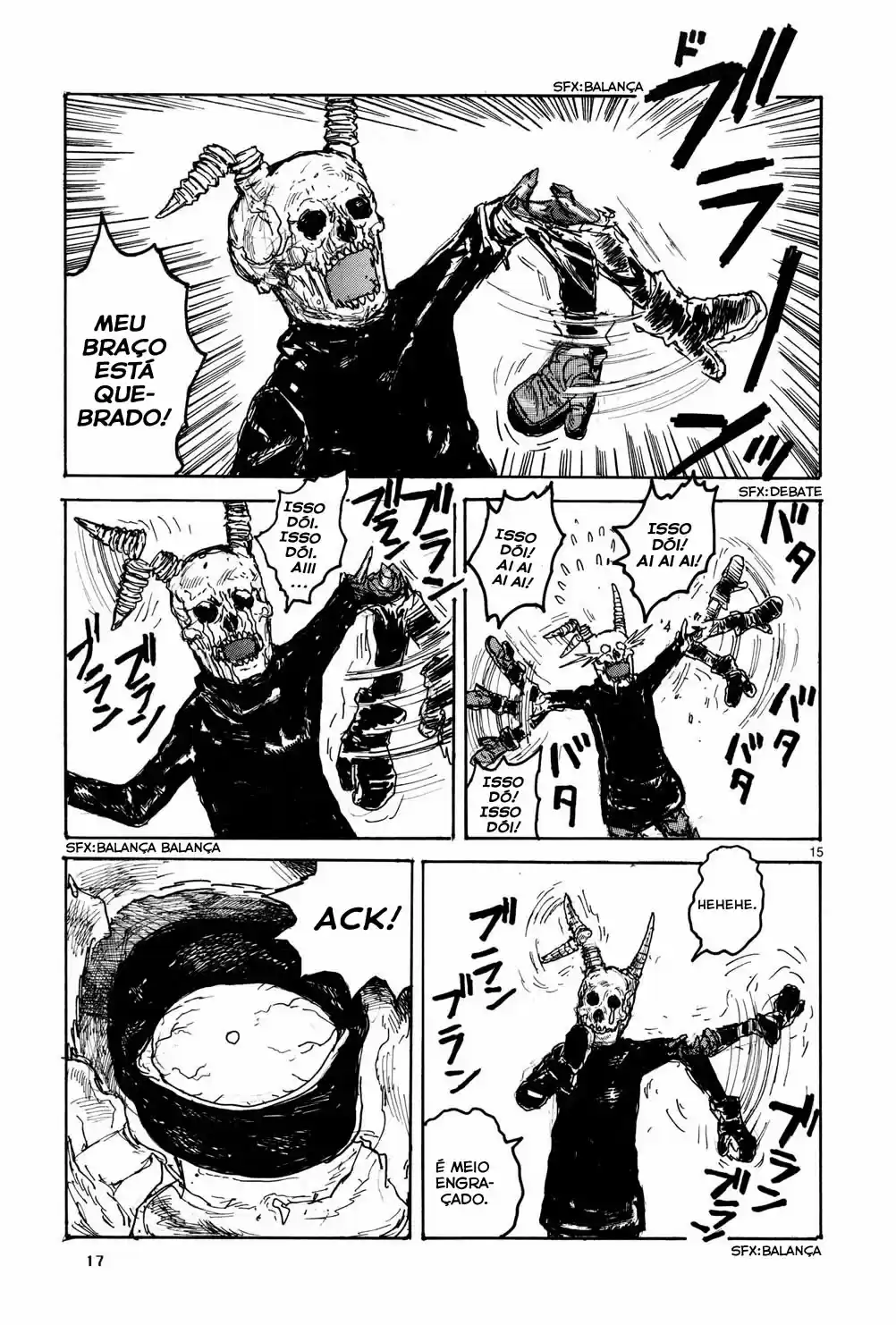 Read Dorohedoro (pt) Manga Online
