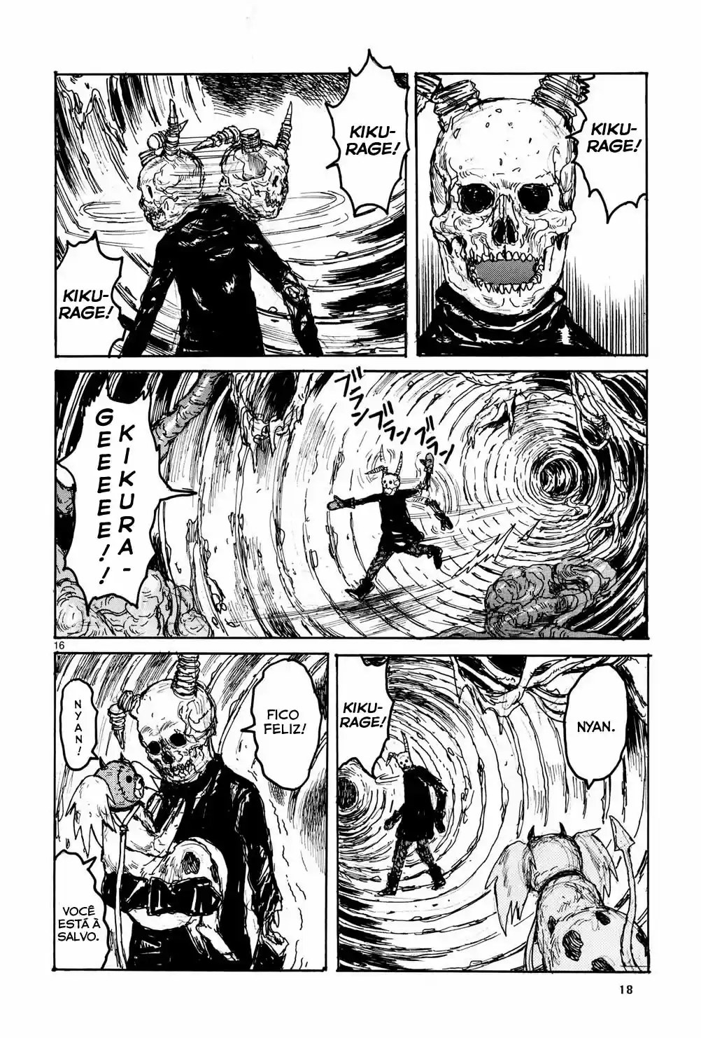 Read Dorohedoro (pt) Manga Online