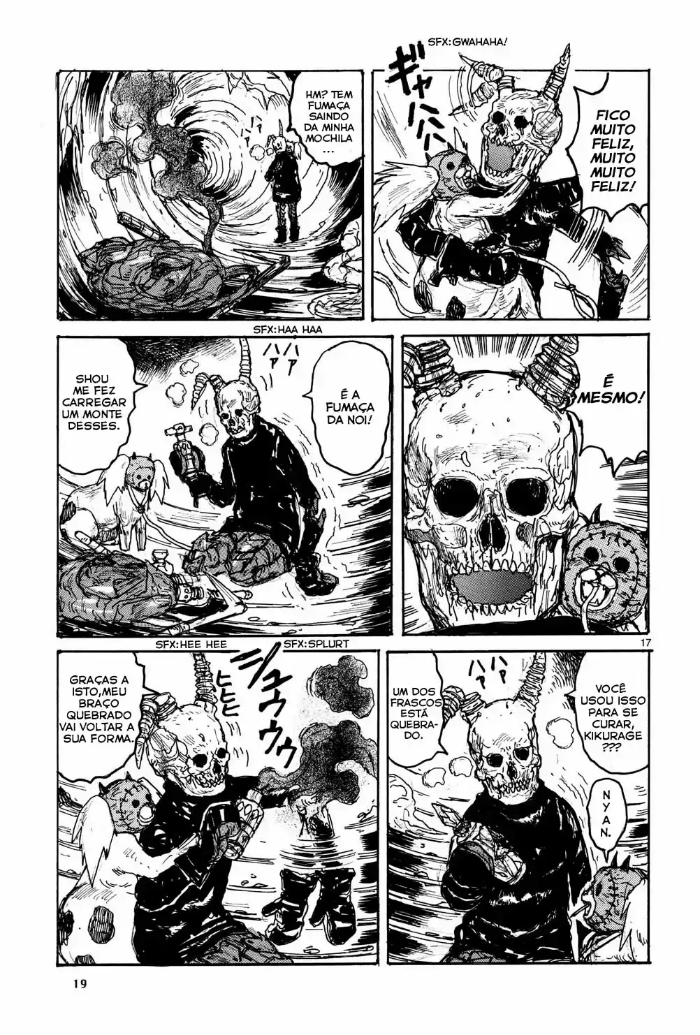 Read Dorohedoro (pt) Manga Online