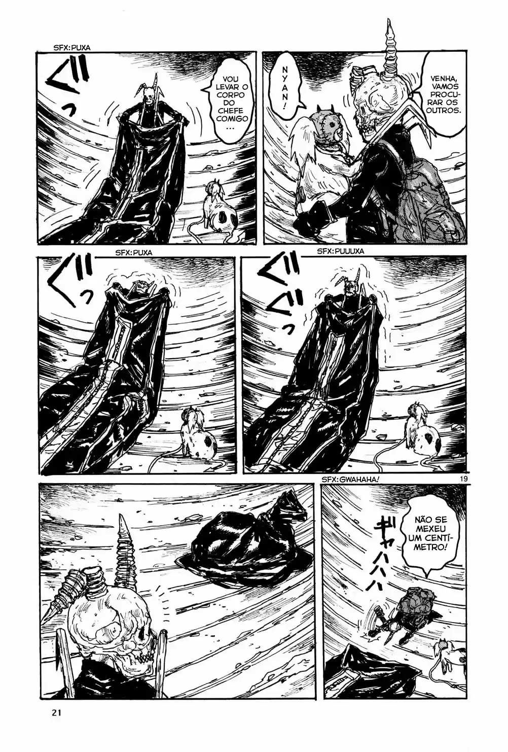 Read Dorohedoro (pt) Manga Online