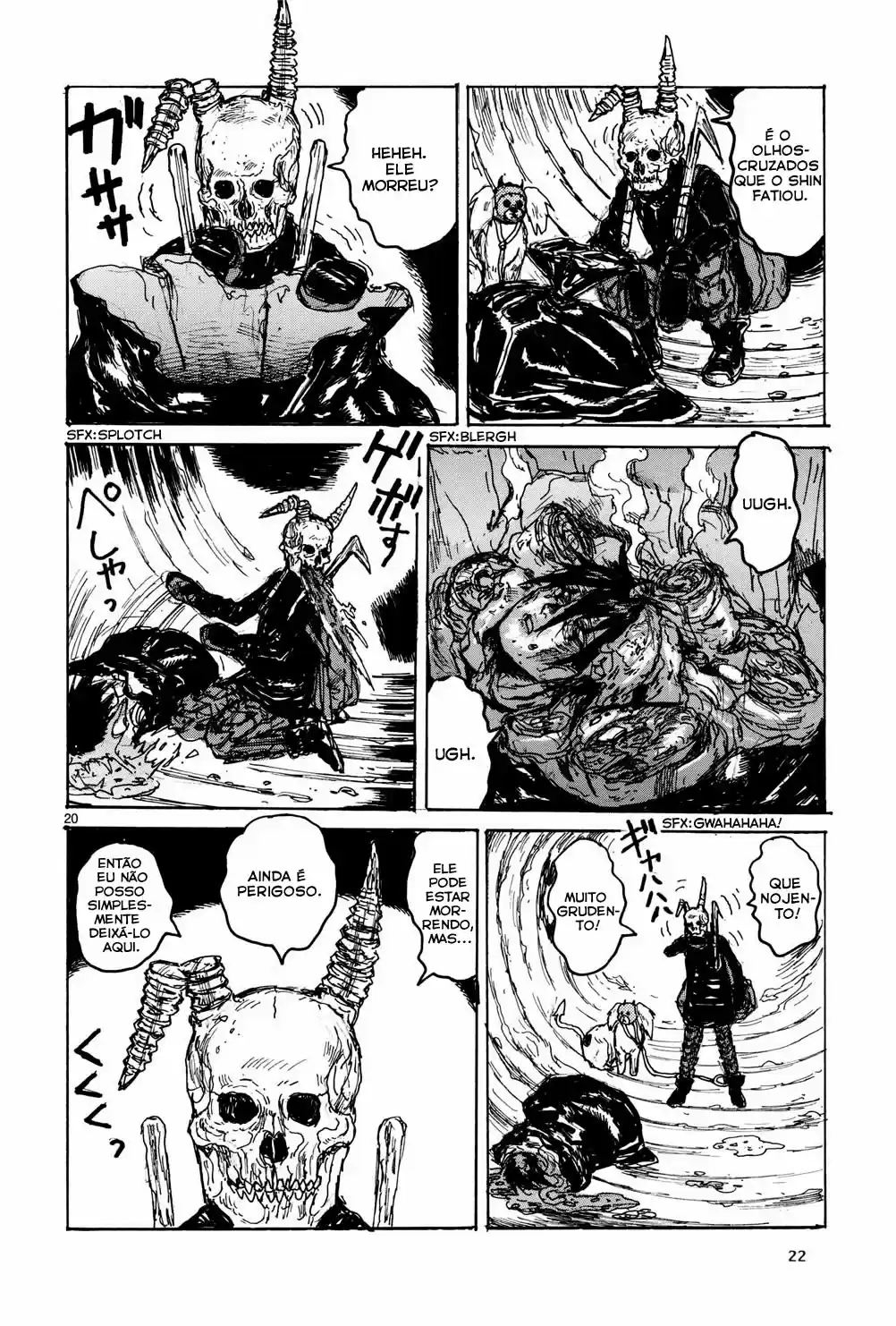 Read Dorohedoro (pt) Manga Online