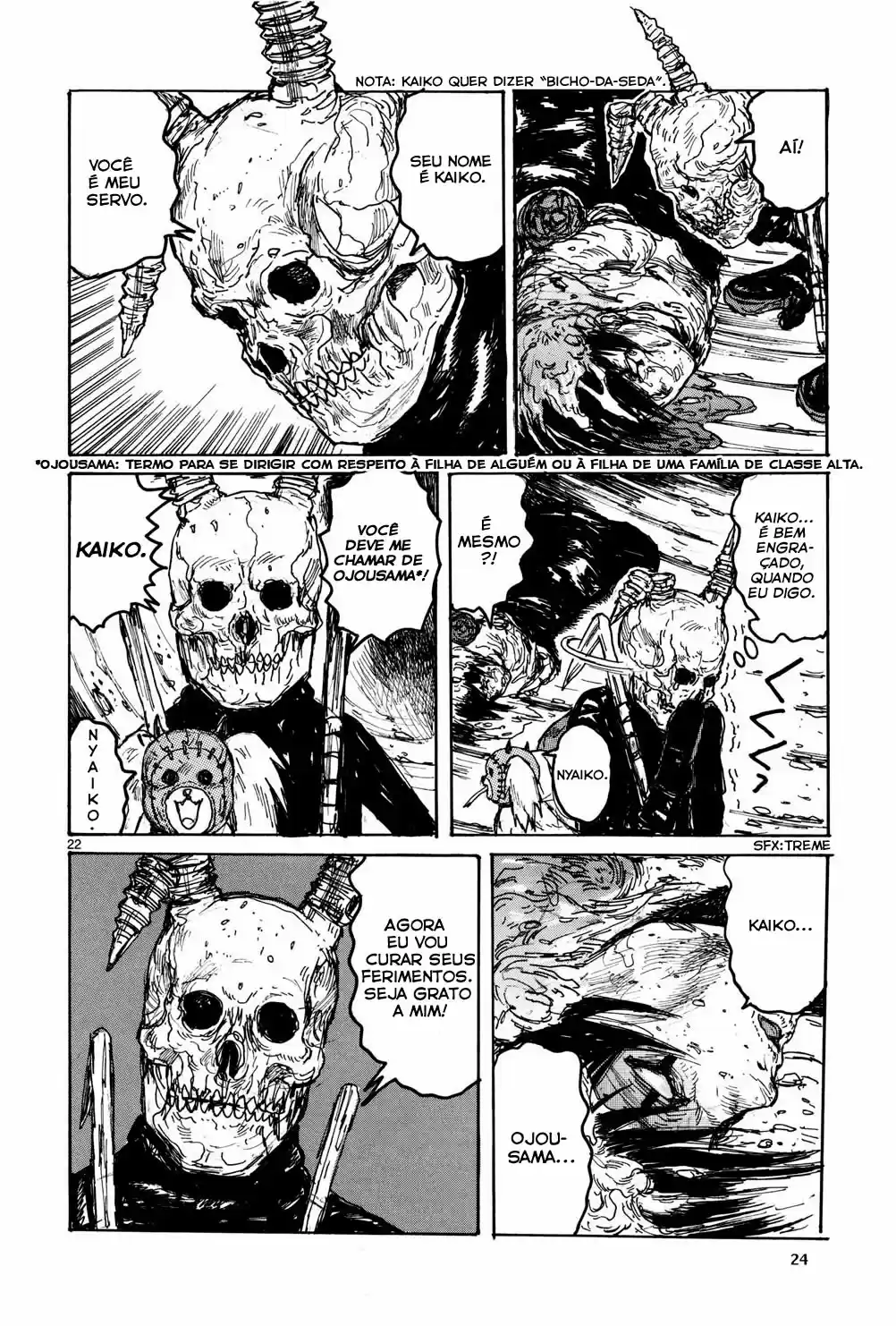 Read Dorohedoro (pt) Manga Online
