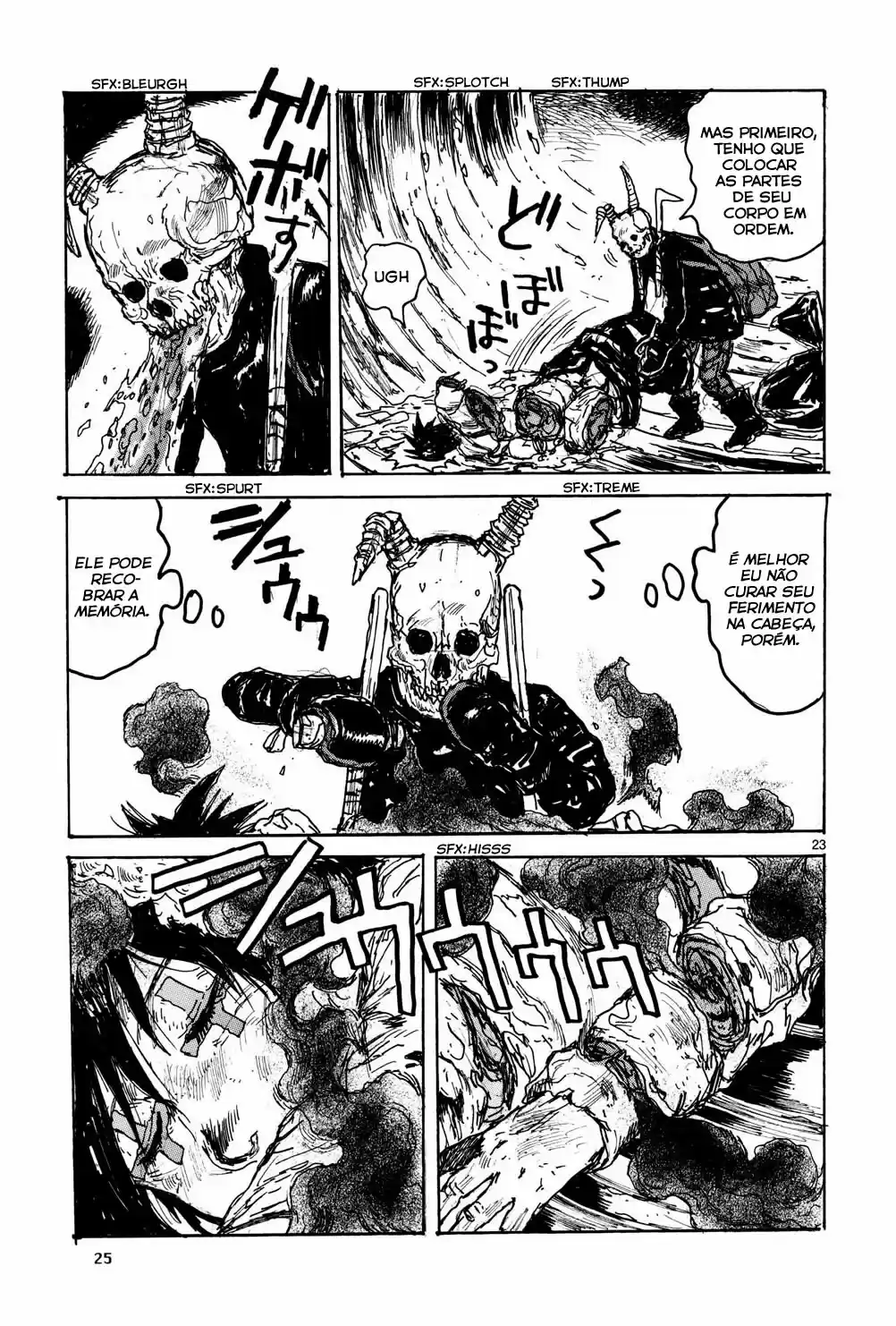 Read Dorohedoro (pt) Manga Online