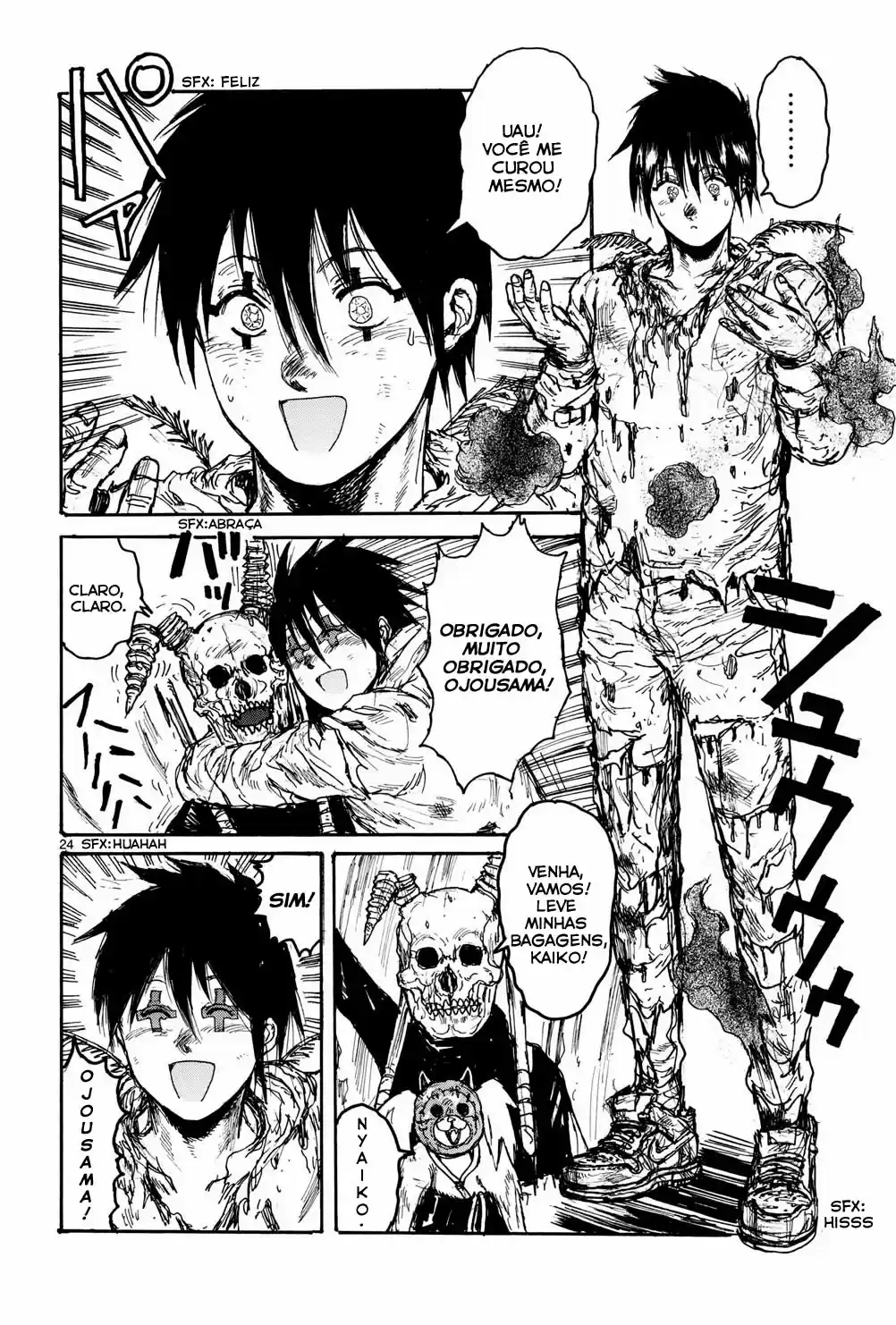 Read Dorohedoro (pt) Manga Online