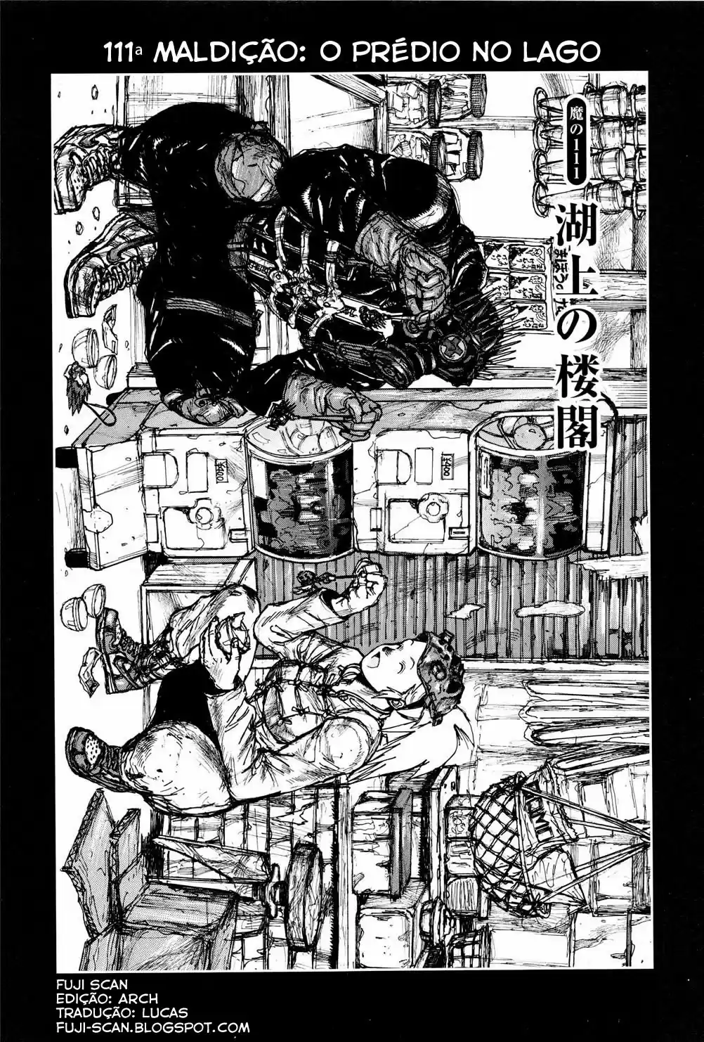 Read Dorohedoro (pt) Manga Online